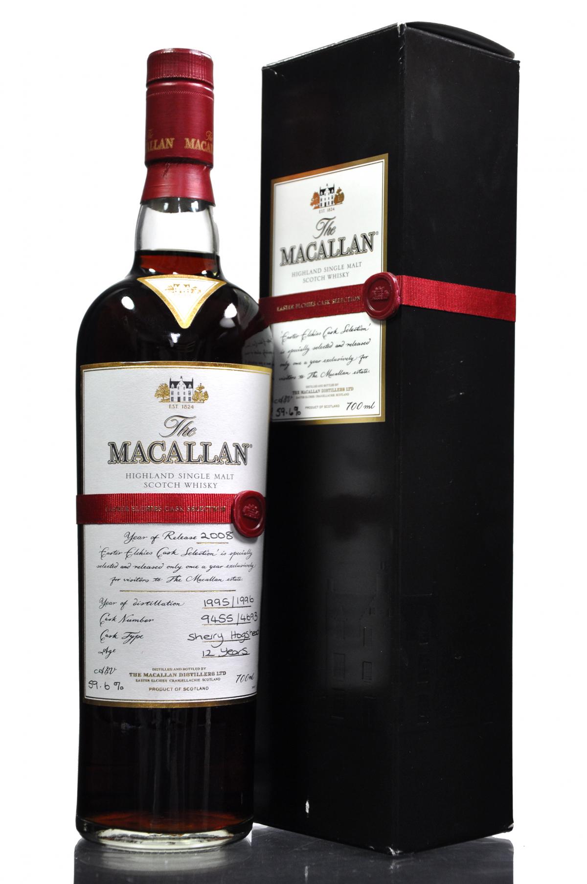 Macallan Easter Elchies - 2008 Release