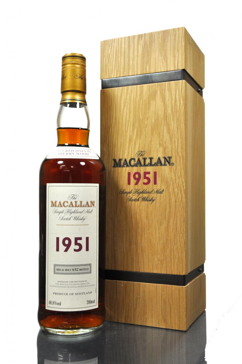 Macallan 1951-2001 - 50 Year Old