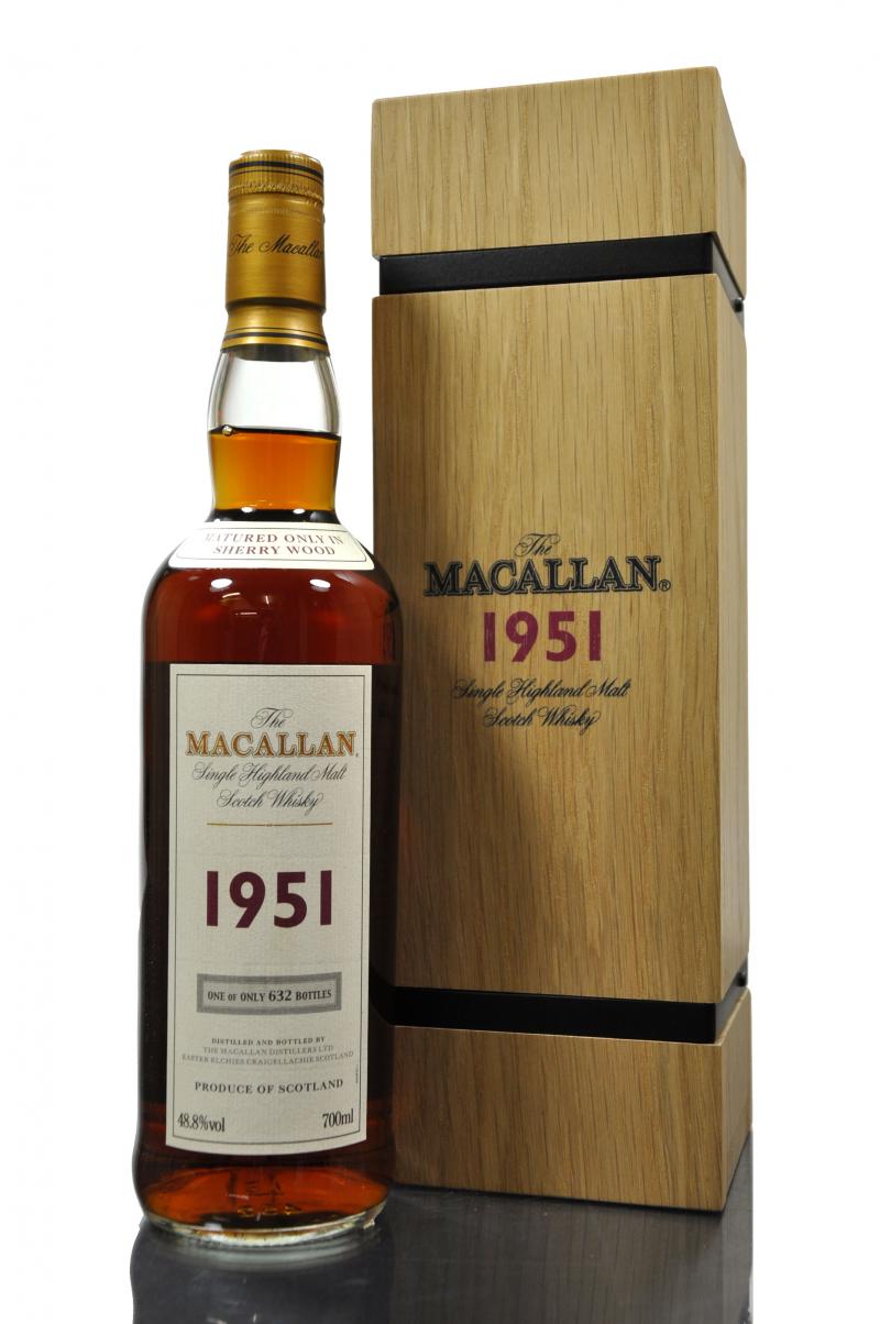 Macallan 1951-2001 - 50 Year Old