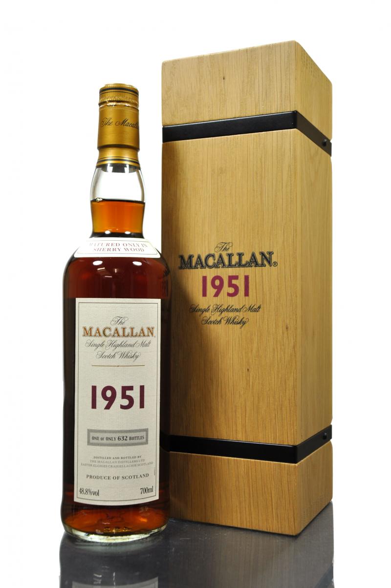 Macallan 1951-2001 - 50 Year Old