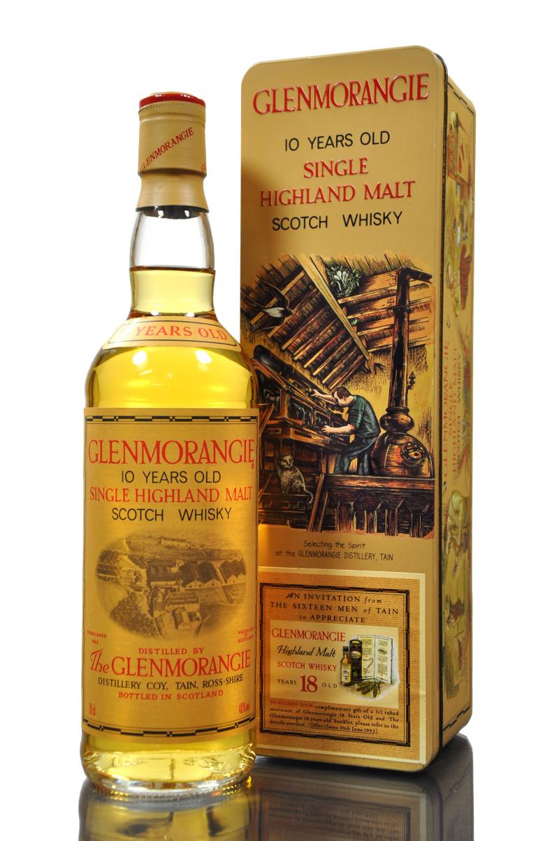 Glenmorangie 10 Year Old - 1990s