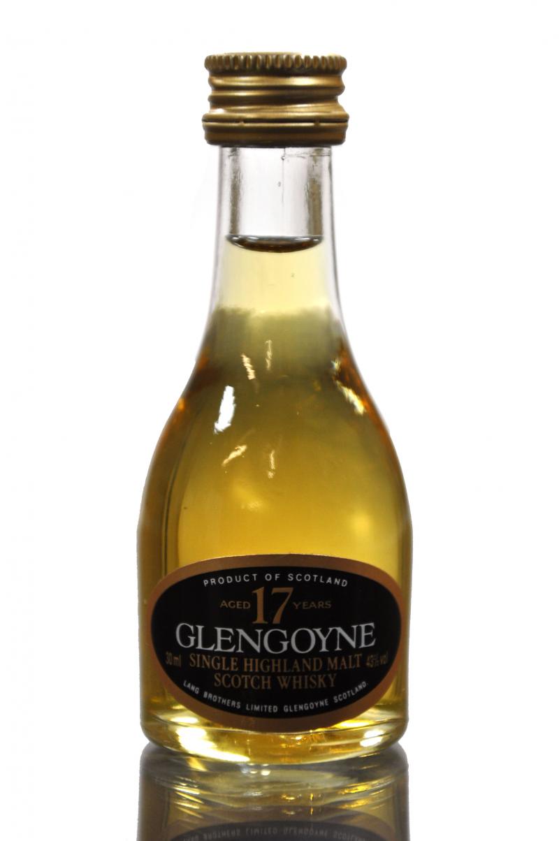 Glengoyne 17 Year Old Miniature
