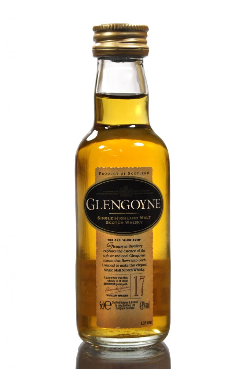 Glengoyne 17 Year Old Miniature