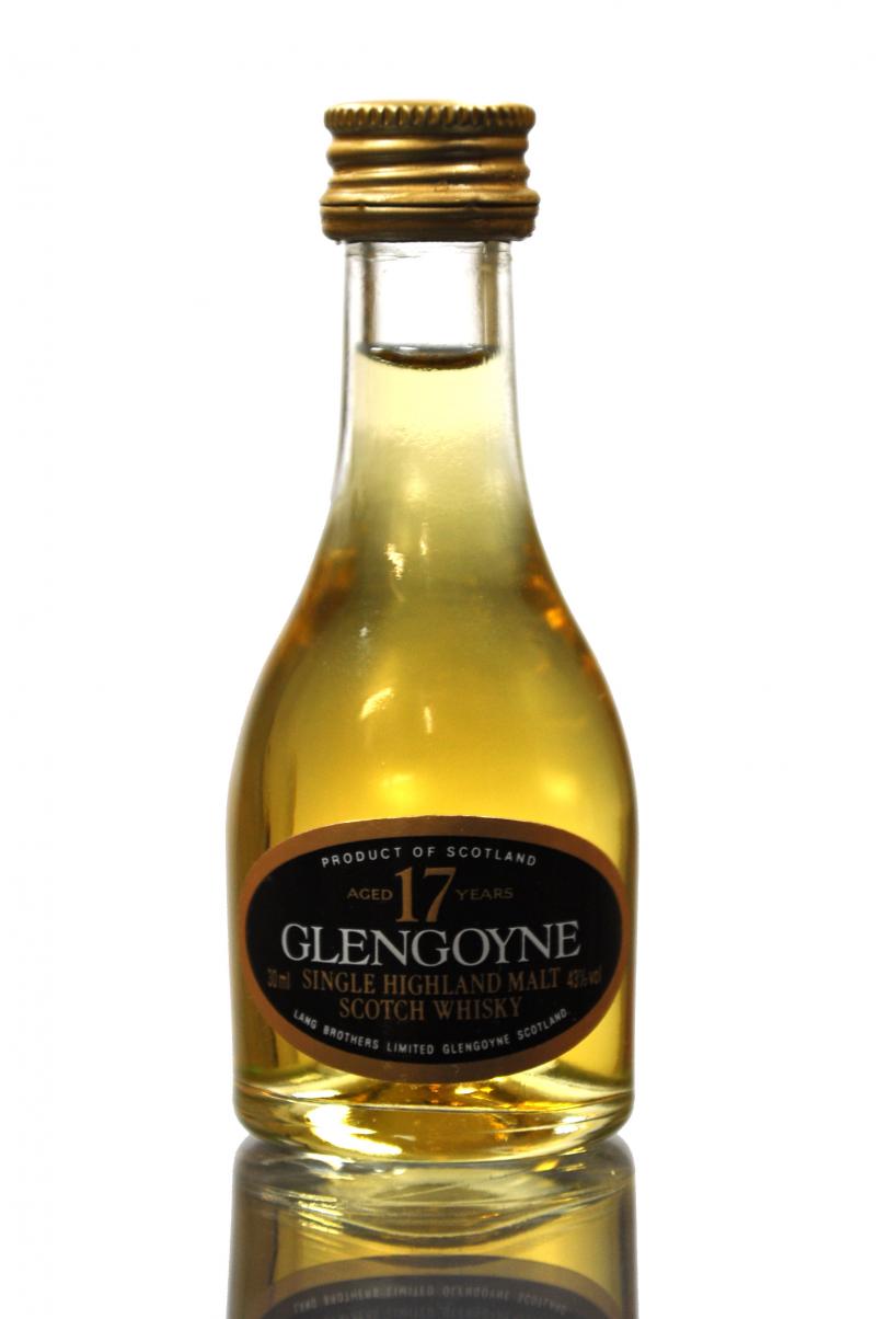 Glengoyne 17 Year Old Miniature