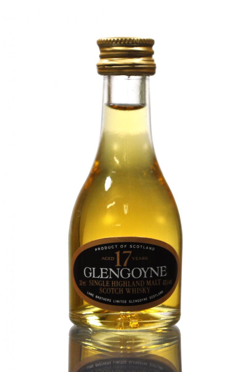 Glengoyne 17 Year Old Miniature