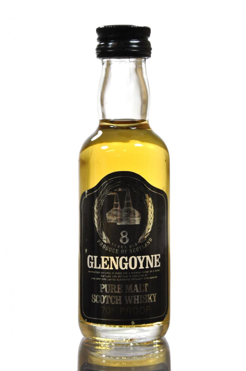 Glengoyne 8 Year Old - 70 Proof Miniature
