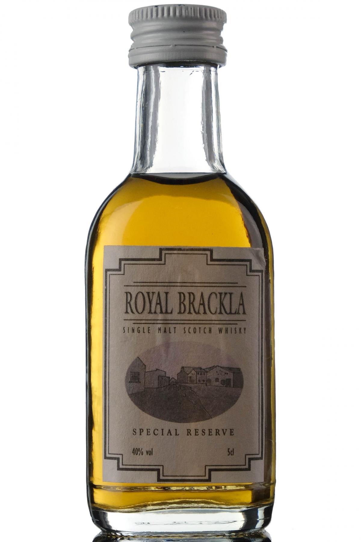 Royal Brackla 60 Year Old - Special Reserve - Miniature - Employees Only