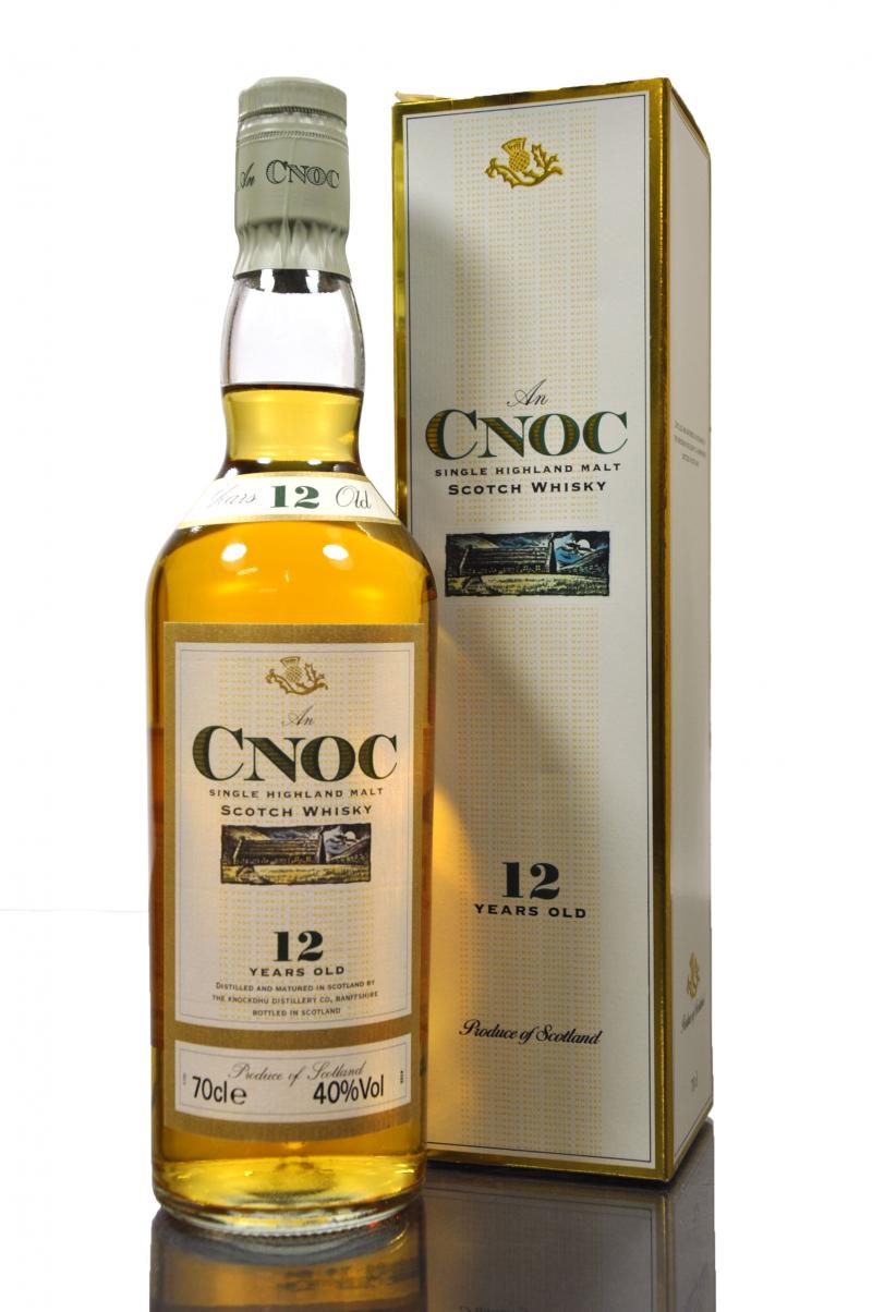 An Cnoc 12 Year Old - 1990s