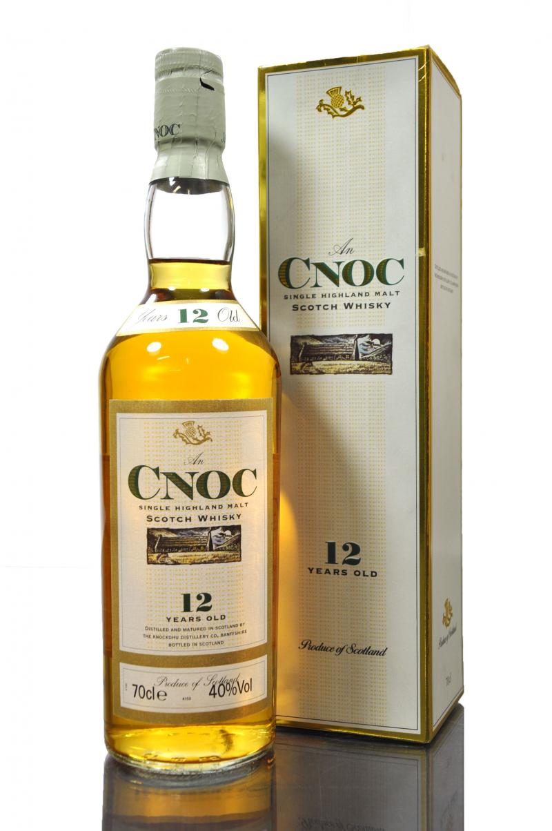 An Cnoc 12 Year Old - 1990s