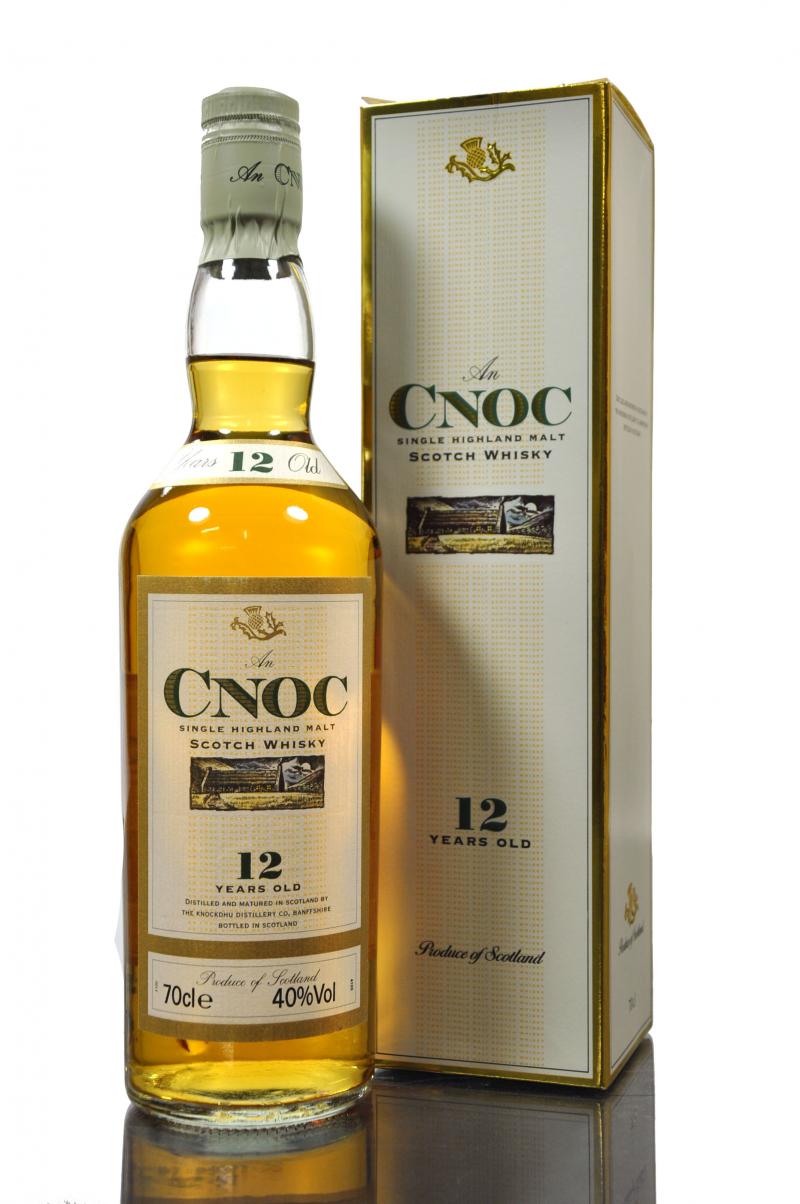 An Cnoc 12 Year Old - 1990s