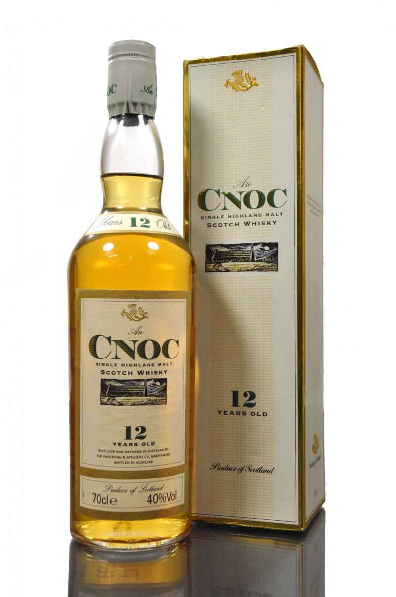 An Cnoc 12 Year Old - 1990s