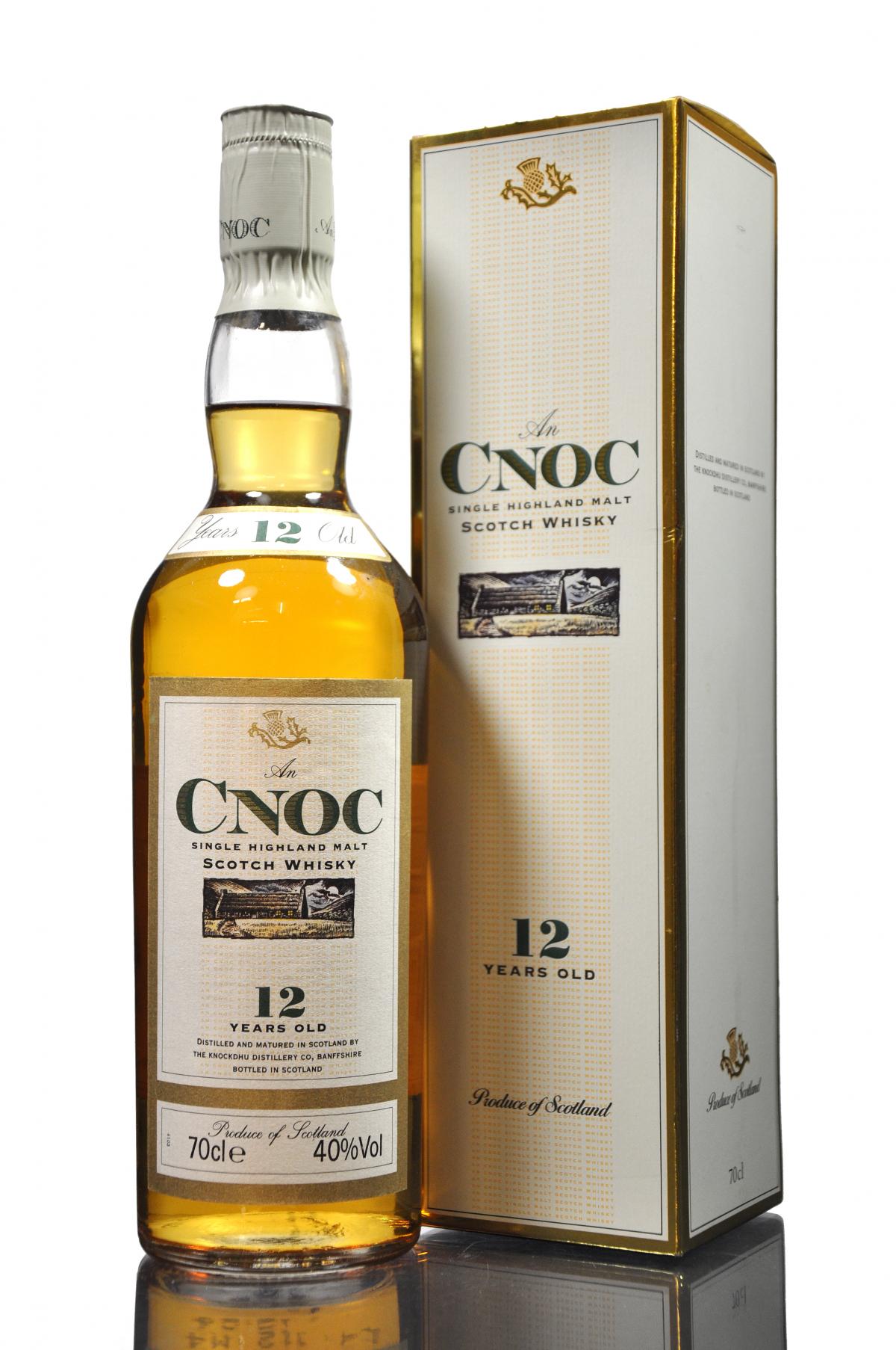 An Cnoc 12 Year Old - 1990s