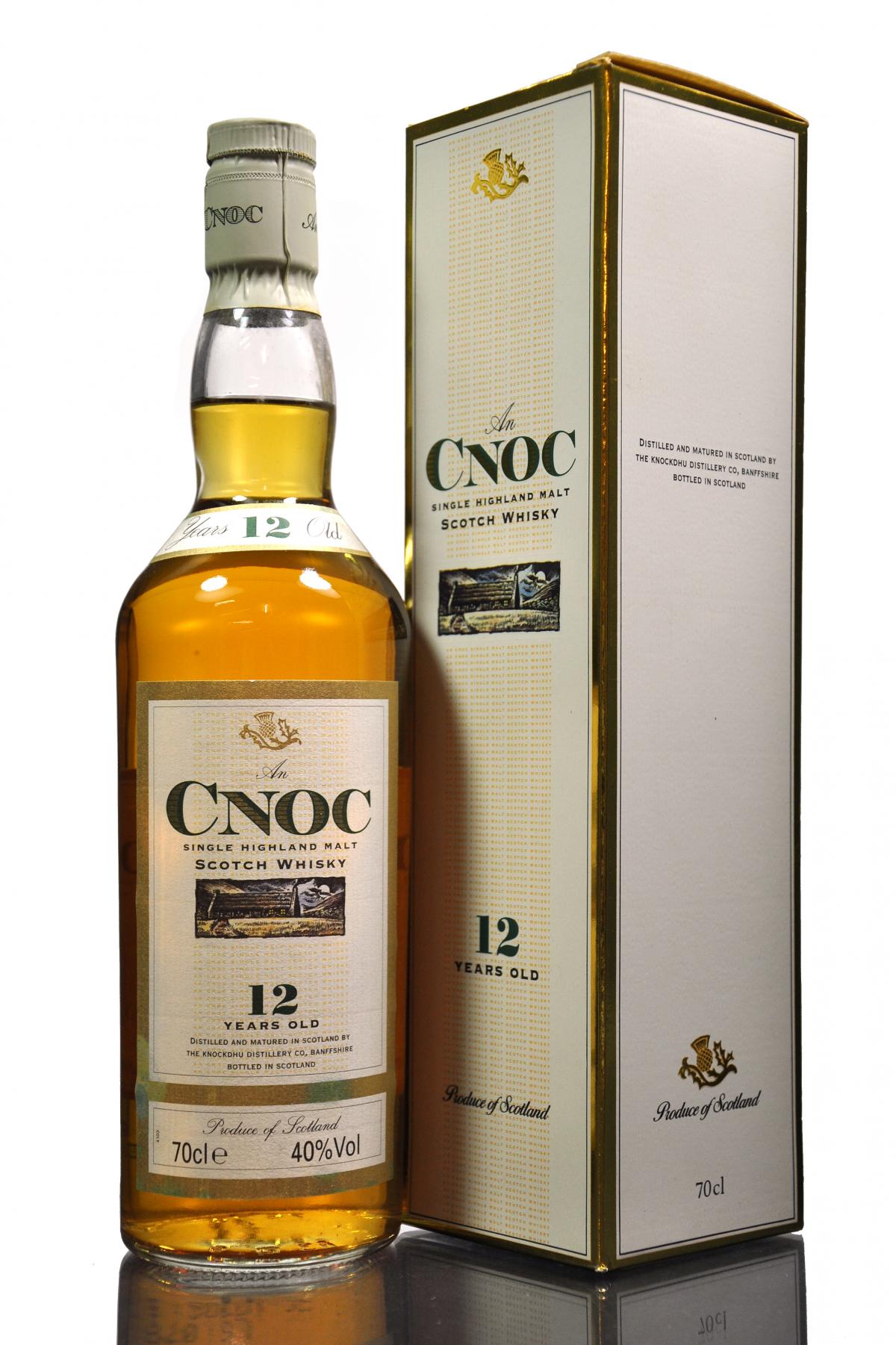 An Cnoc 12 Year Old - 1990s