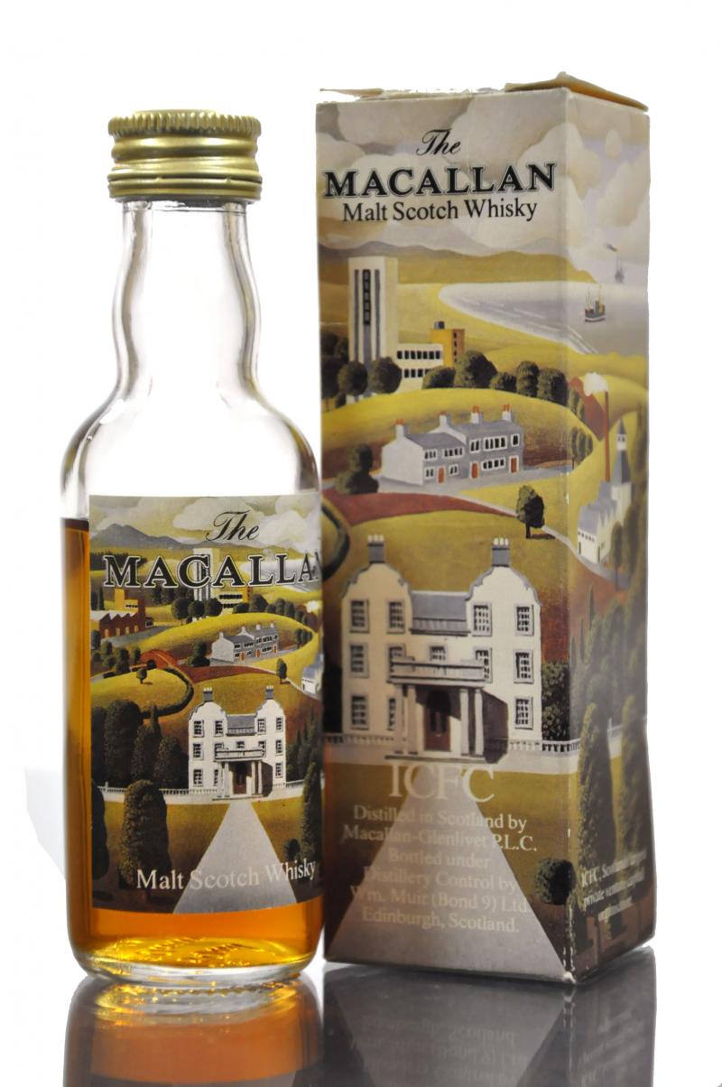 Macallan ICFC Miniature