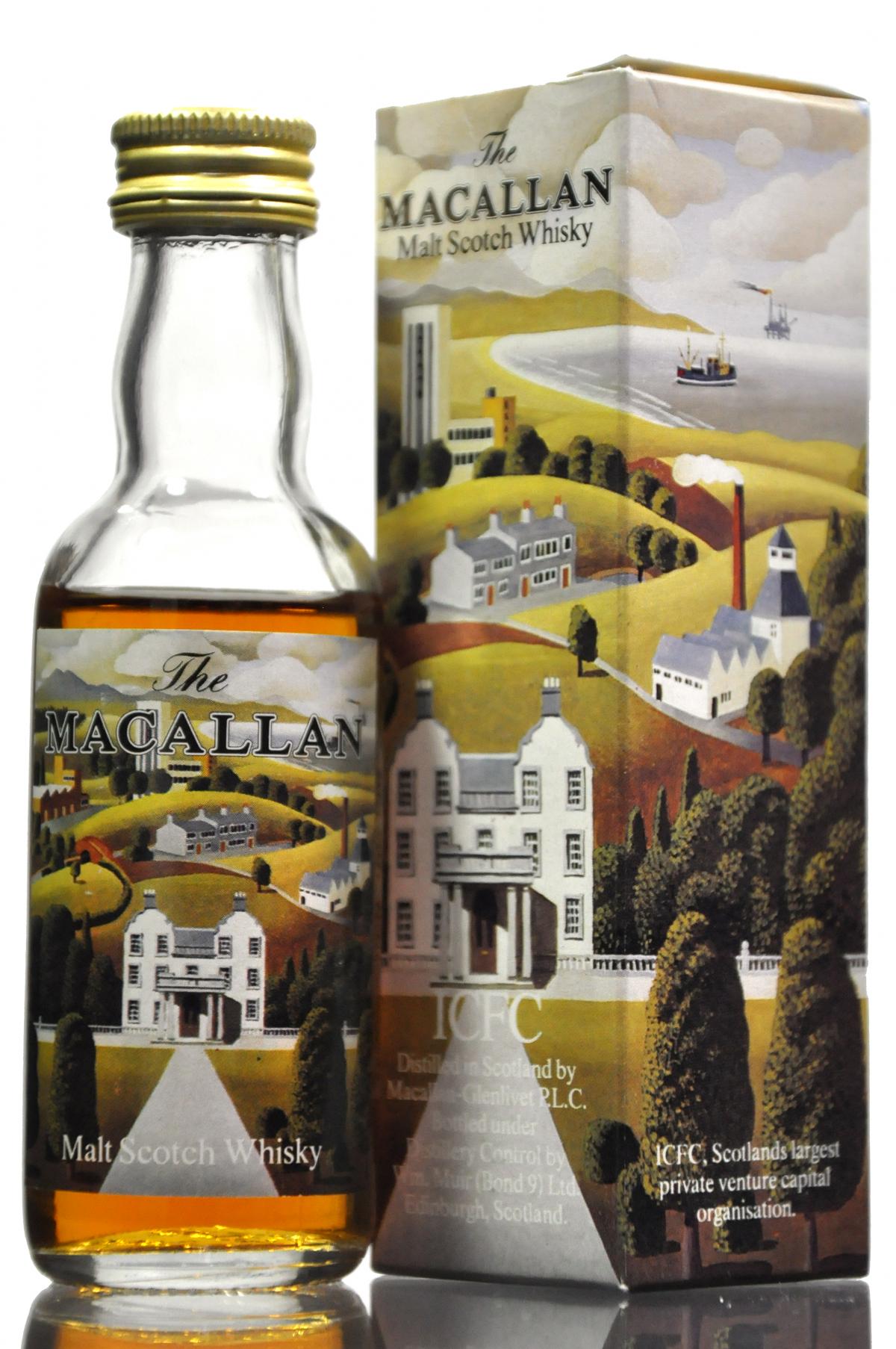 Macallan ICFC Miniature