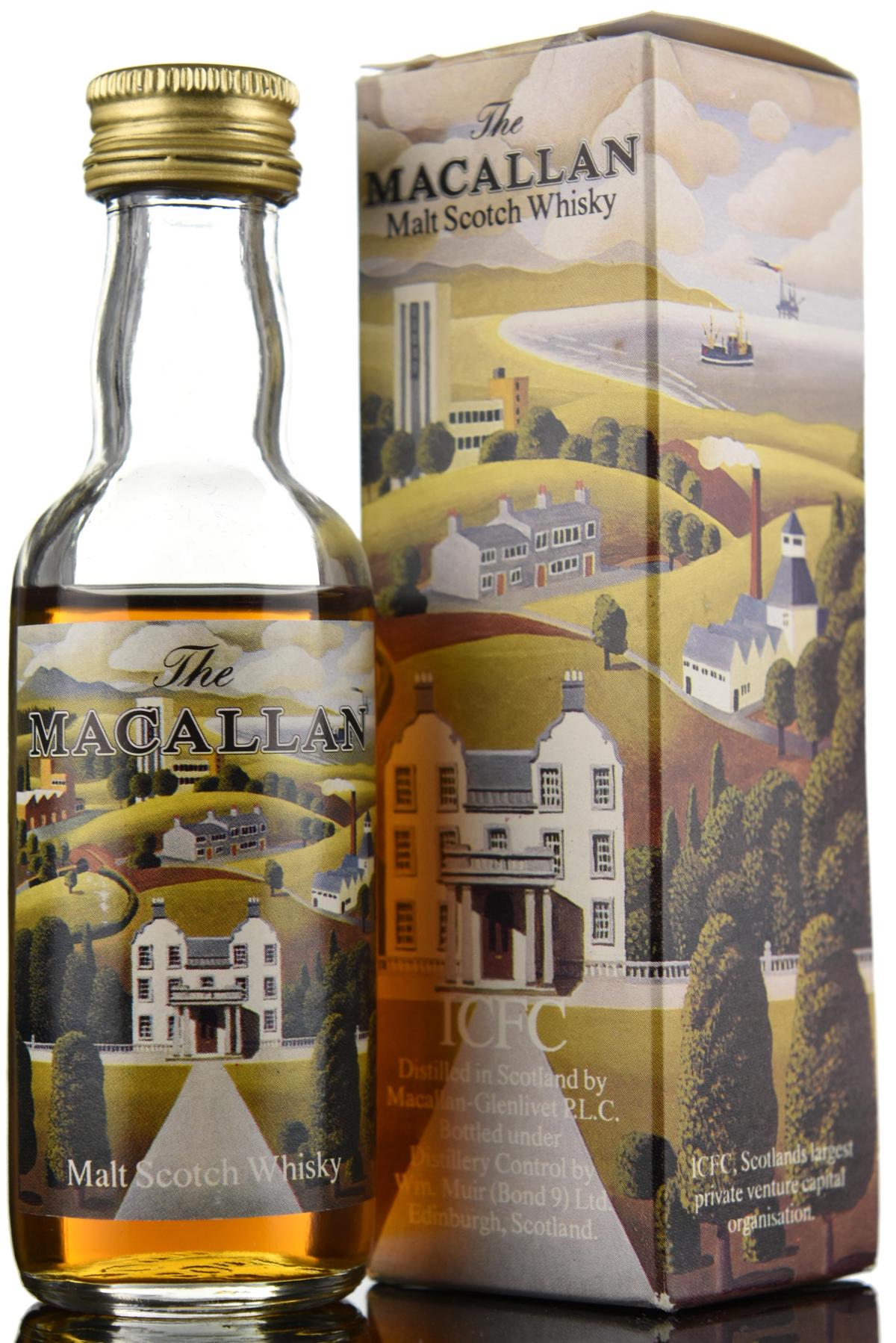 Macallan ICFC Miniature