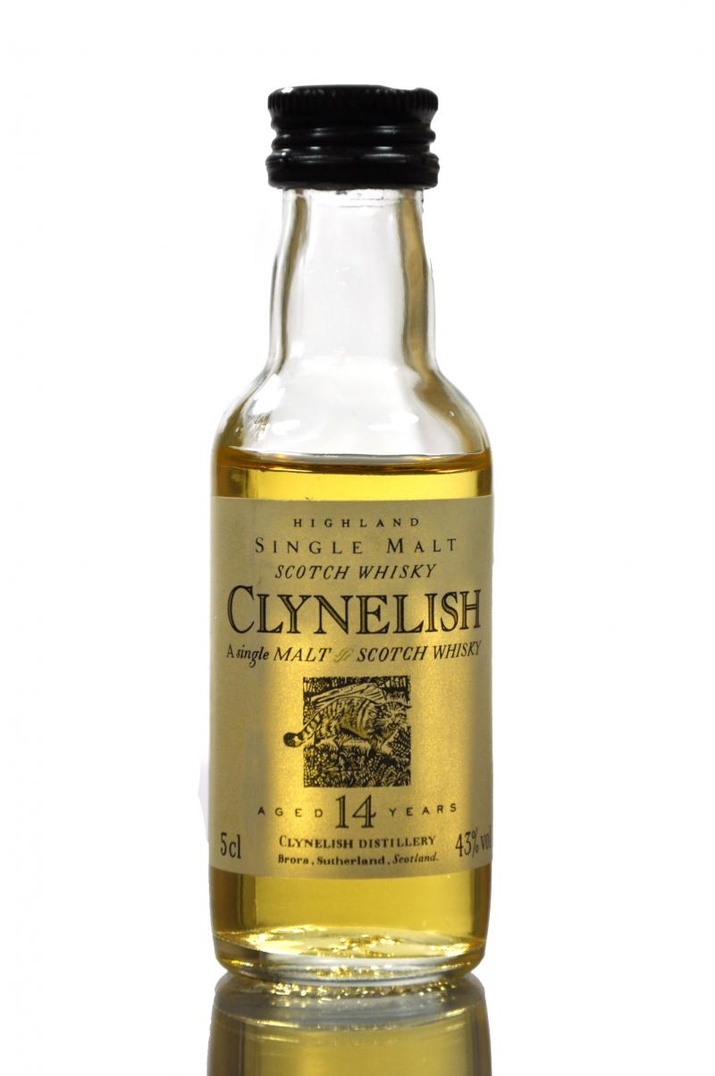 Clynelish 14 Year Old - Flora & Fauna Miniature