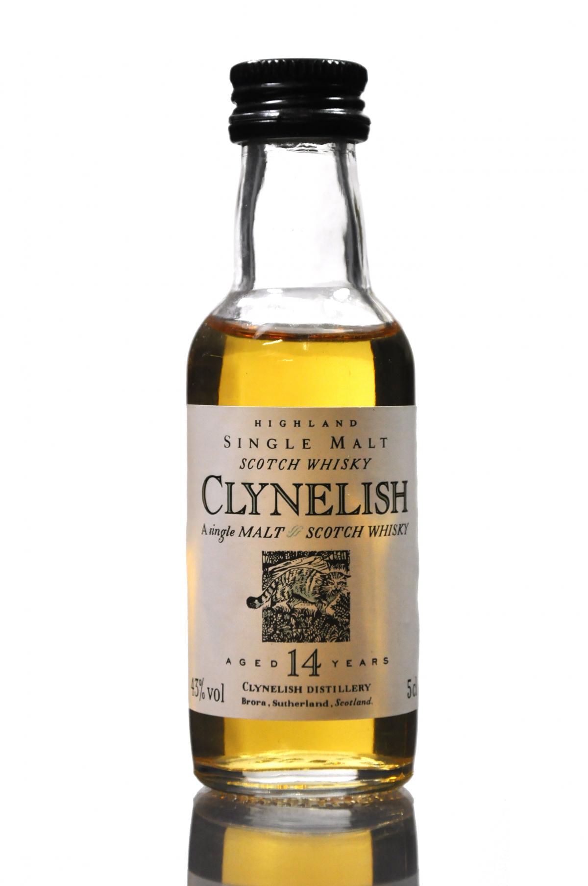 Clynelish 14 Year Old - Flora & Fauna Miniature