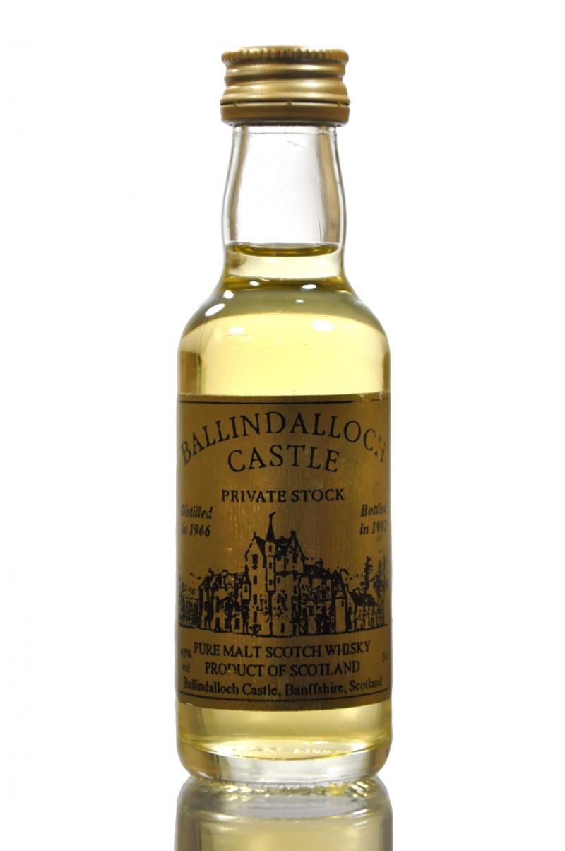 Ballindalloch Castle 1966 Miniature
