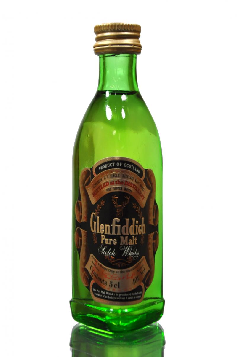 Glenfiddich Pure Malt Miniature