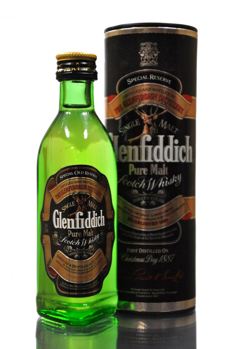 Glenfiddich Pure Malt Miniature