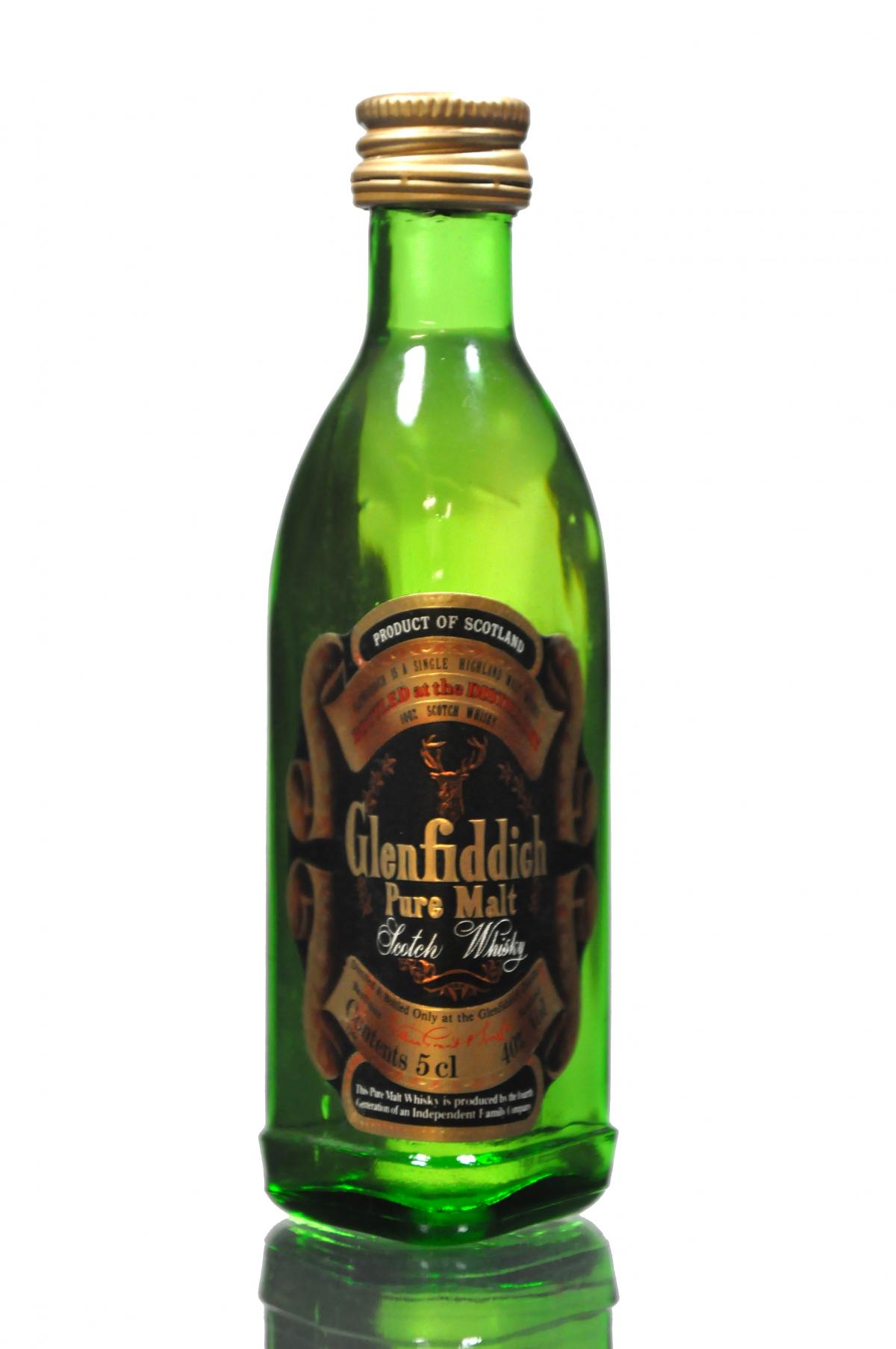 Glenfiddich Pure Malt Miniature