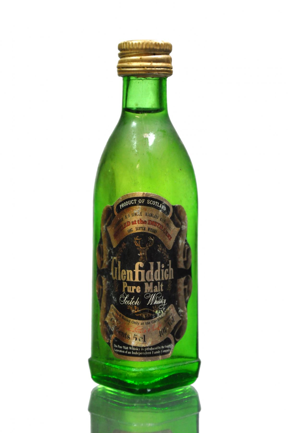 Glenfiddich Pure Malt Miniature