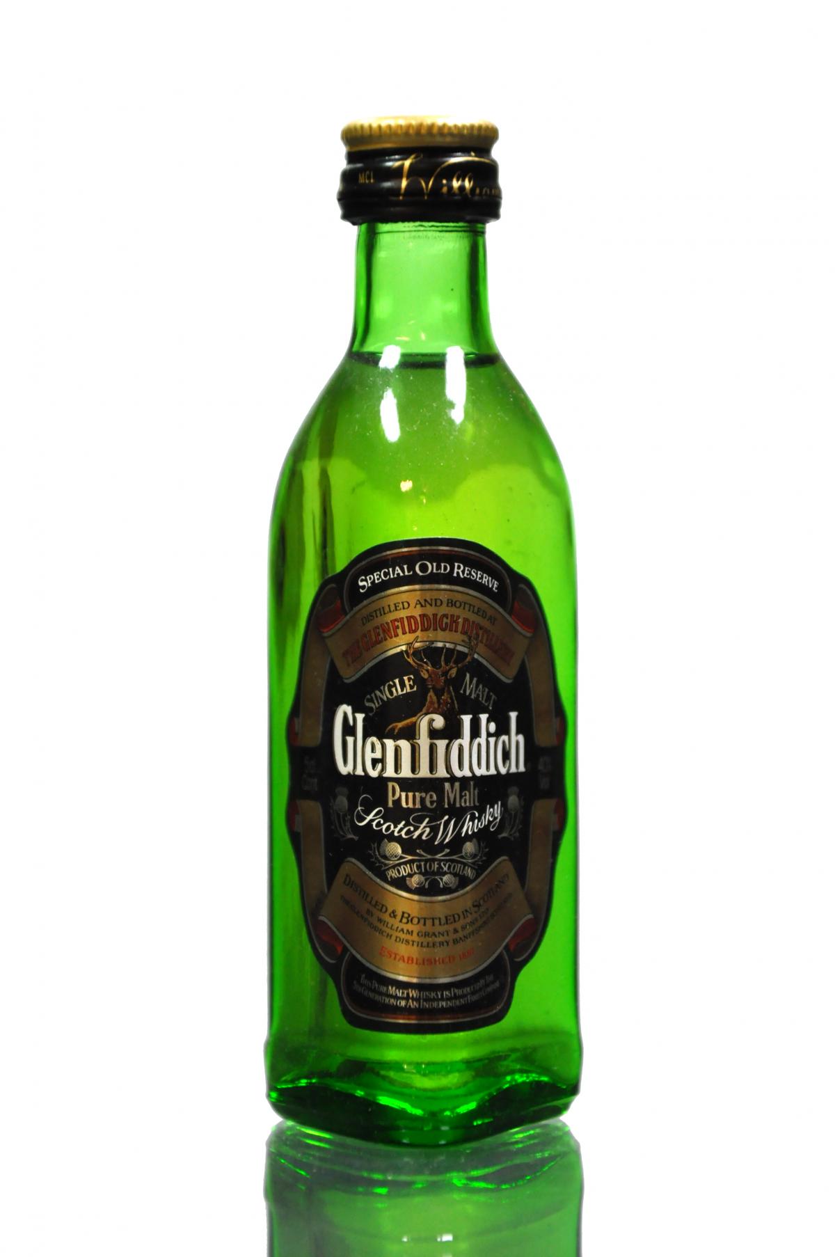 Glenfiddich Pure Malt Miniature
