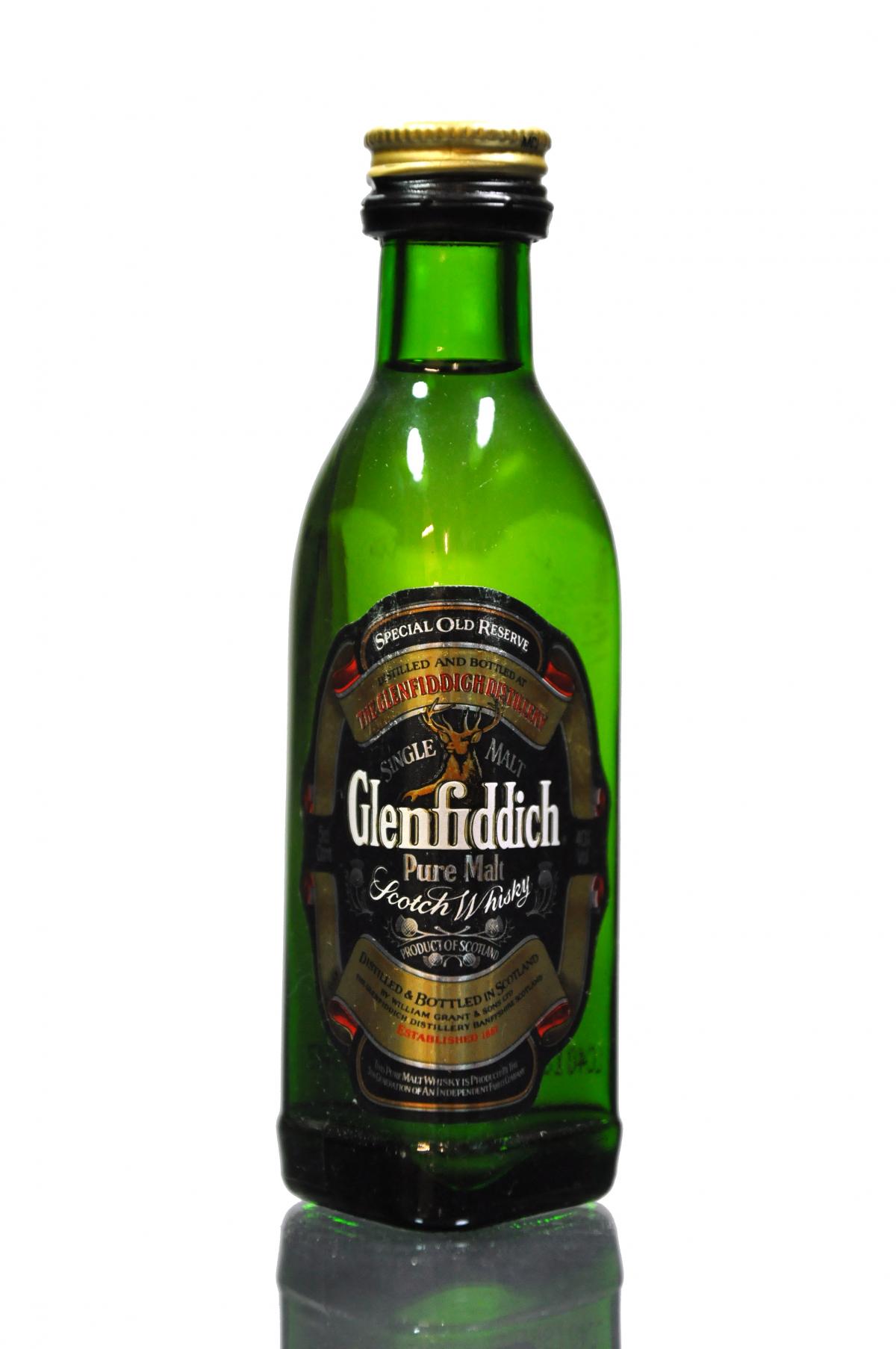 Glenfiddich Pure Malt Miniature