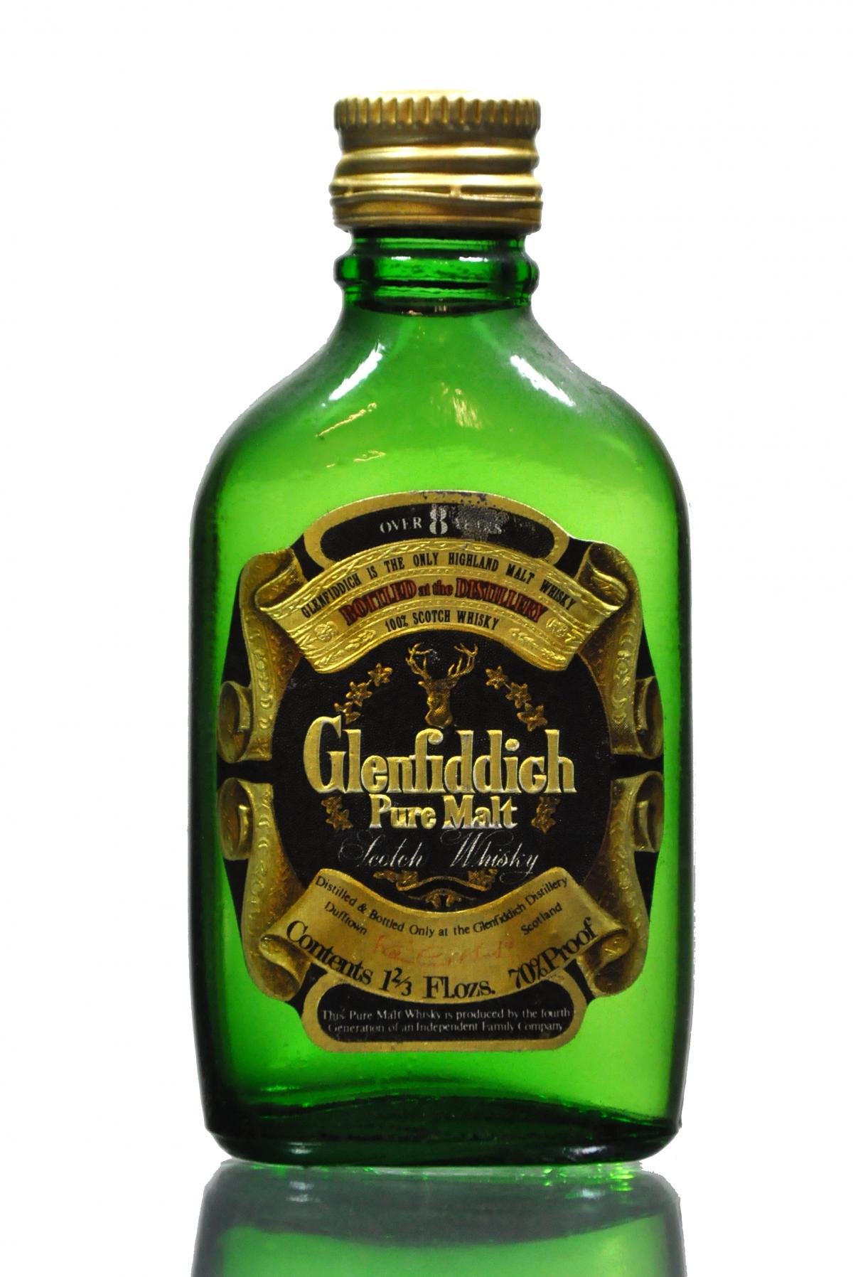 Glenfiddich Pure Malt Miniature