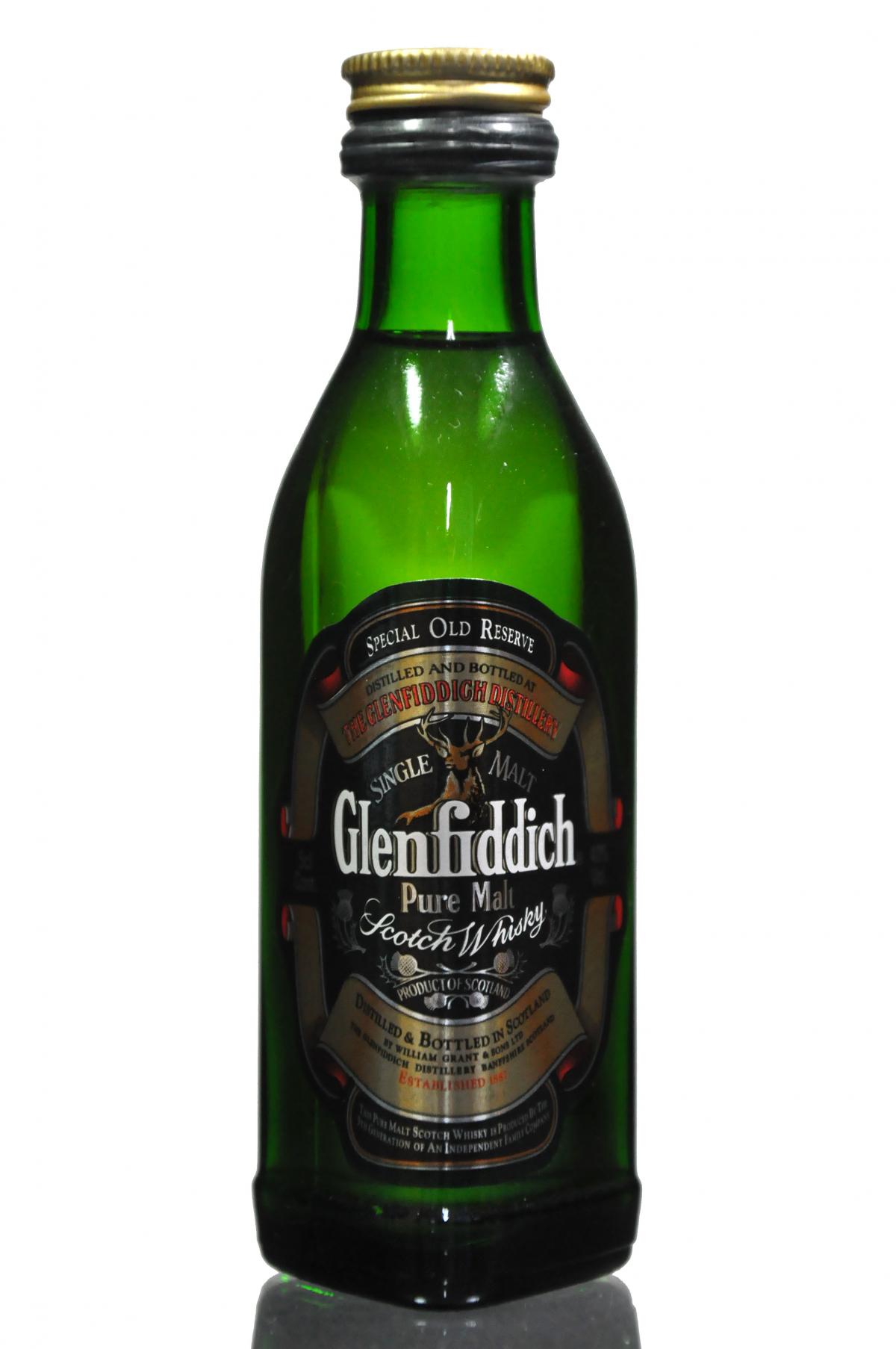 Glenfiddich Pure Malt Miniature