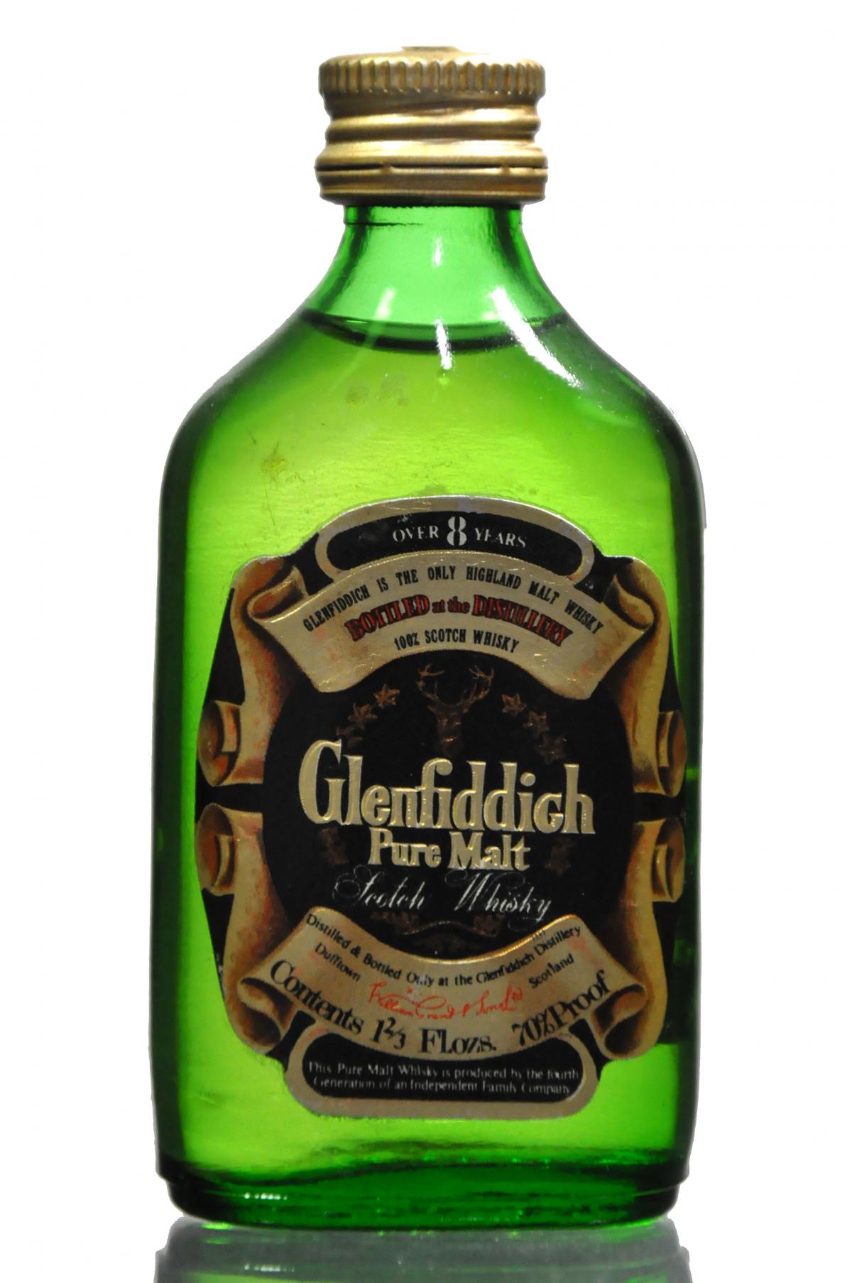 Glenfiddich Pure Malt Miniature