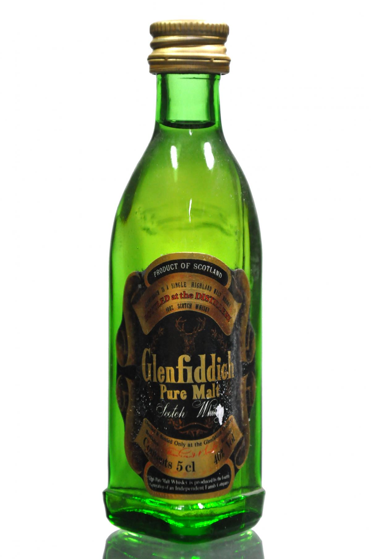 Glenfiddich Pure Malt Miniature