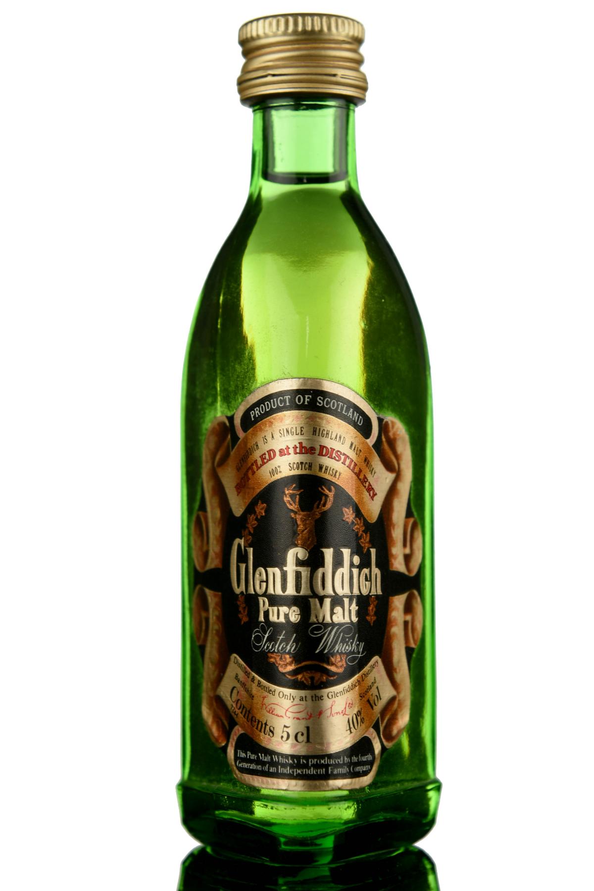 Glenfiddich Pure Malt Miniature