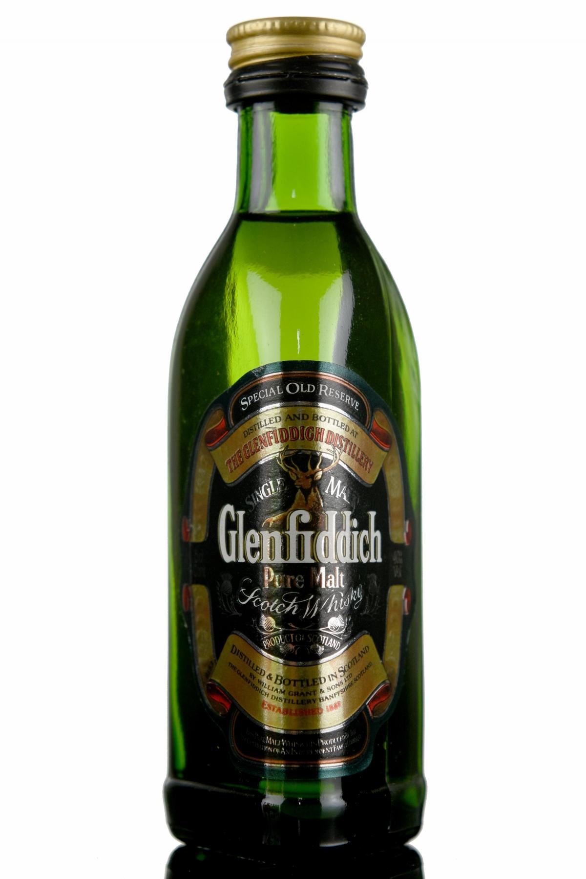 Glenfiddich Pure Malt Miniature