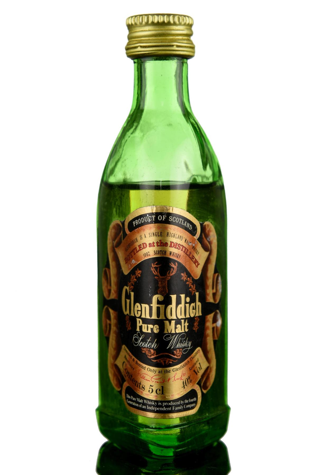 Glenfiddich Pure Malt Miniature