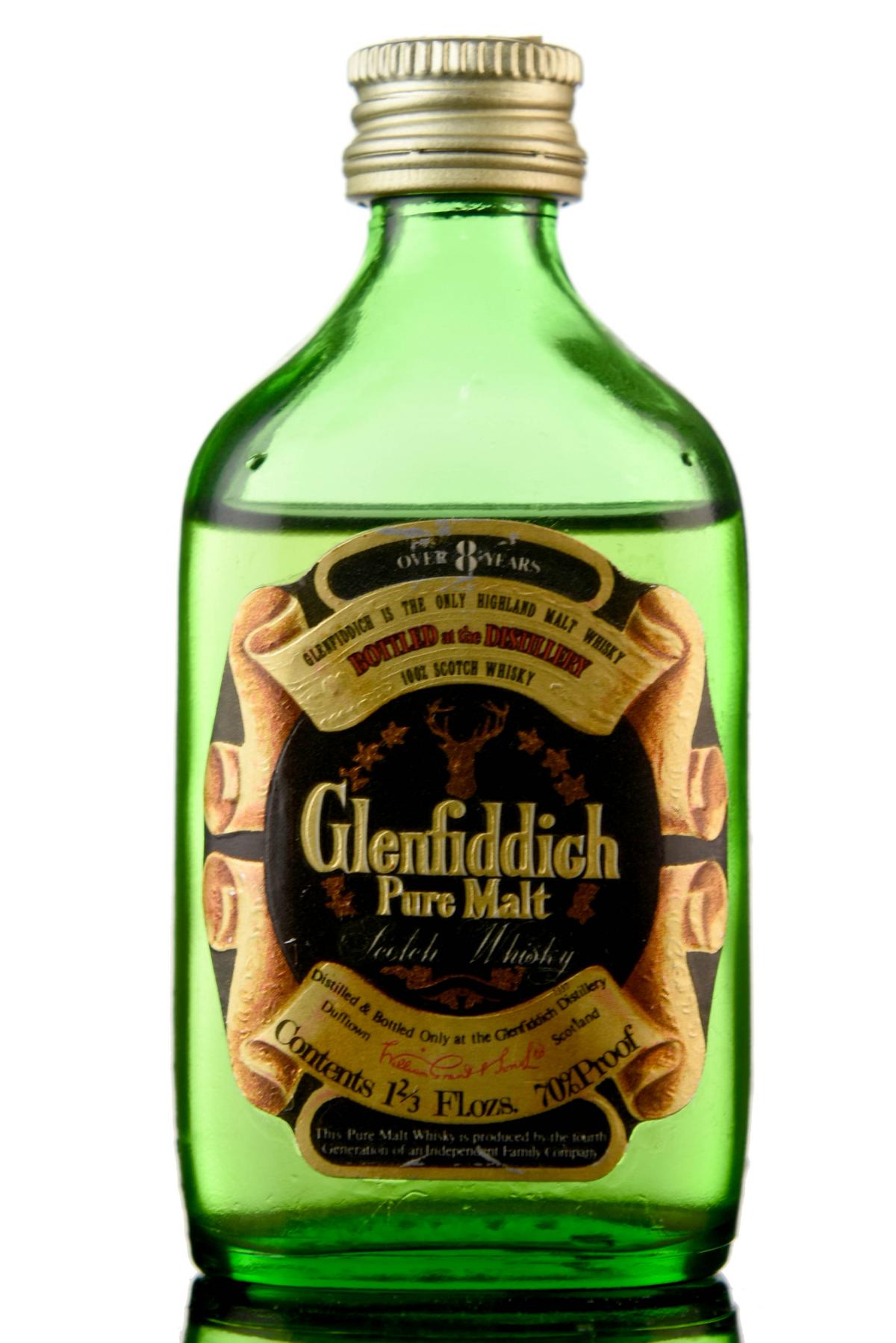 Glenfiddich Pure Malt Miniature
