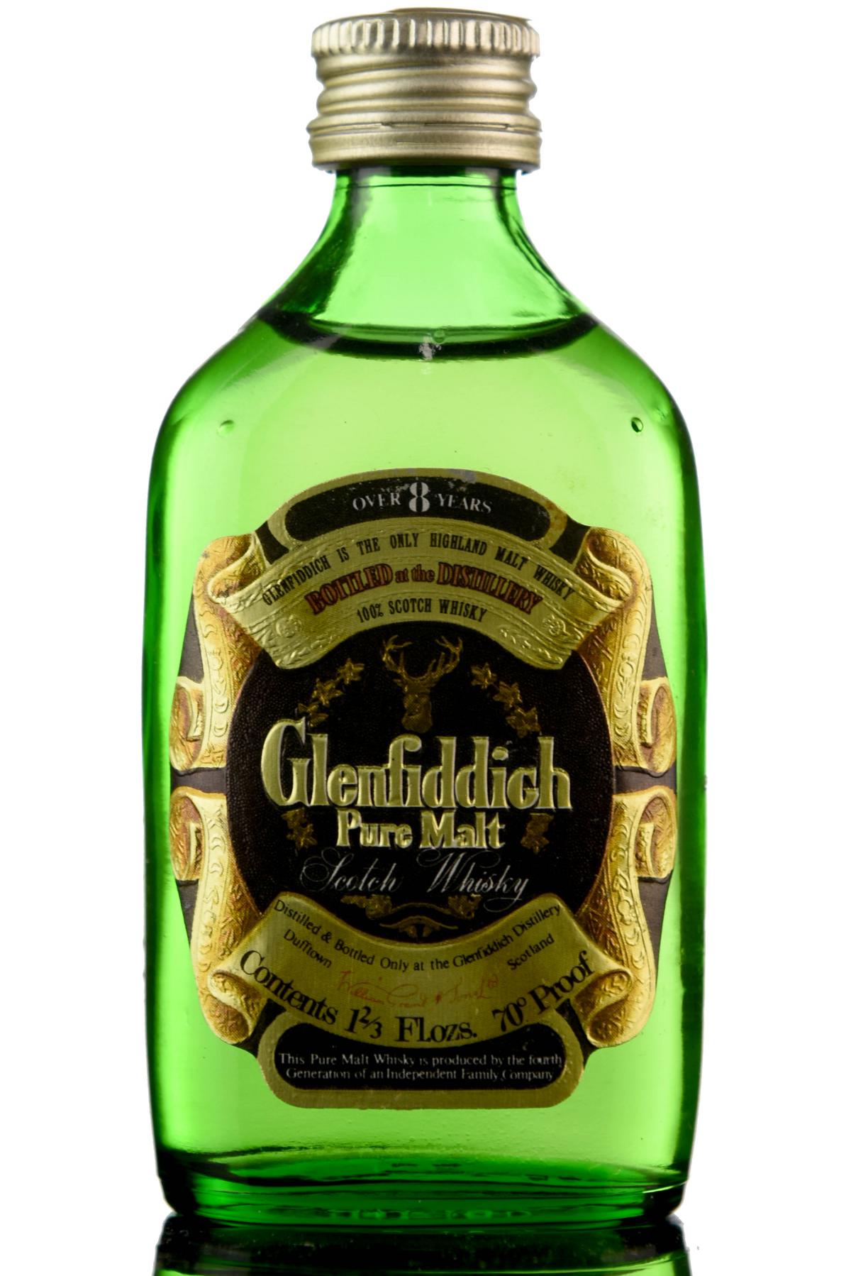 Glenfiddich Pure Malt Miniature