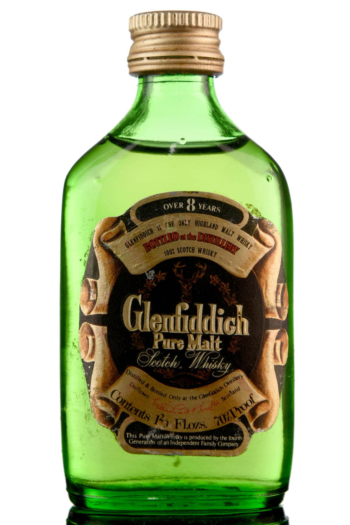 Glenfiddich Pure Malt Miniature