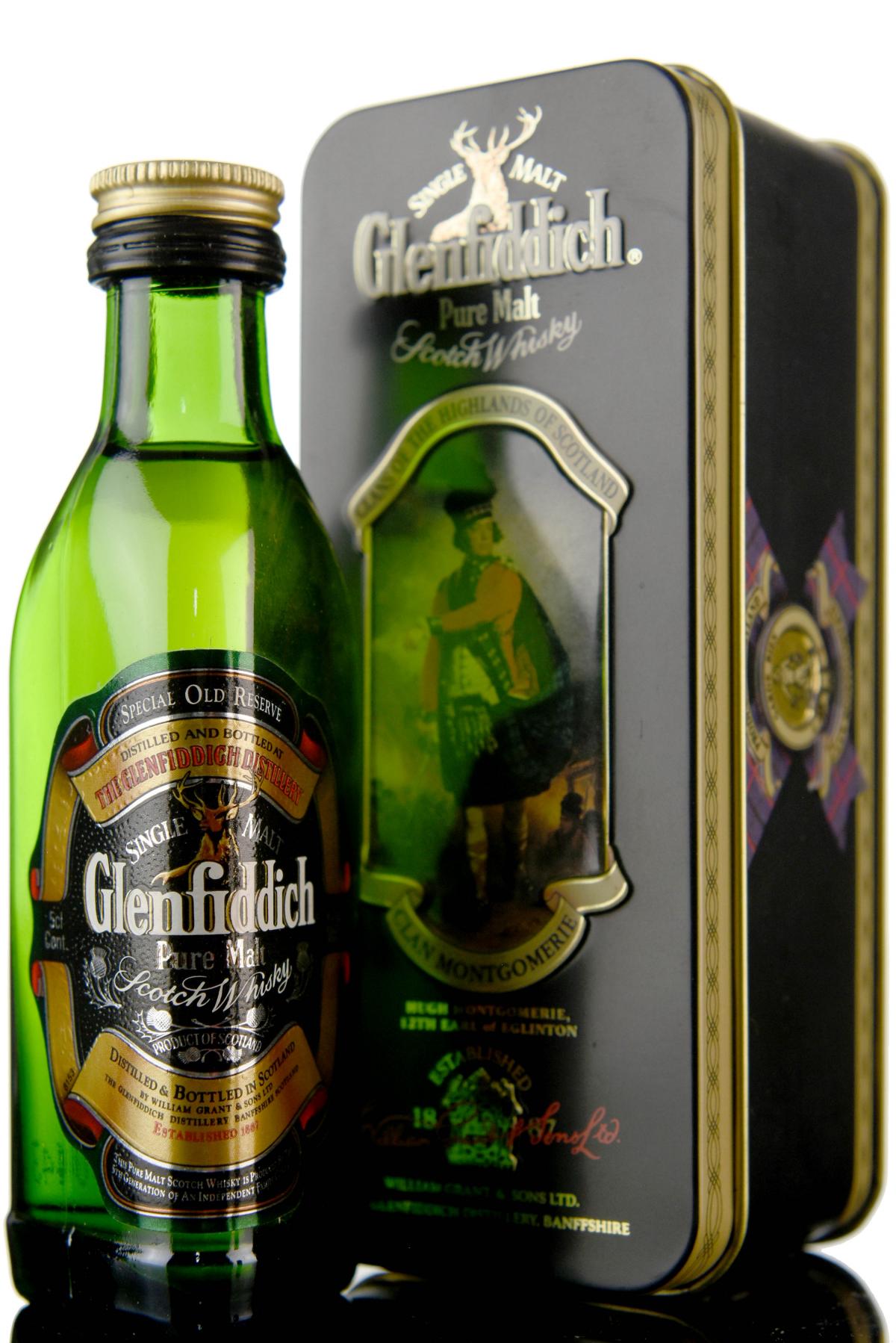 Glenfiddich Pure Malt Miniature