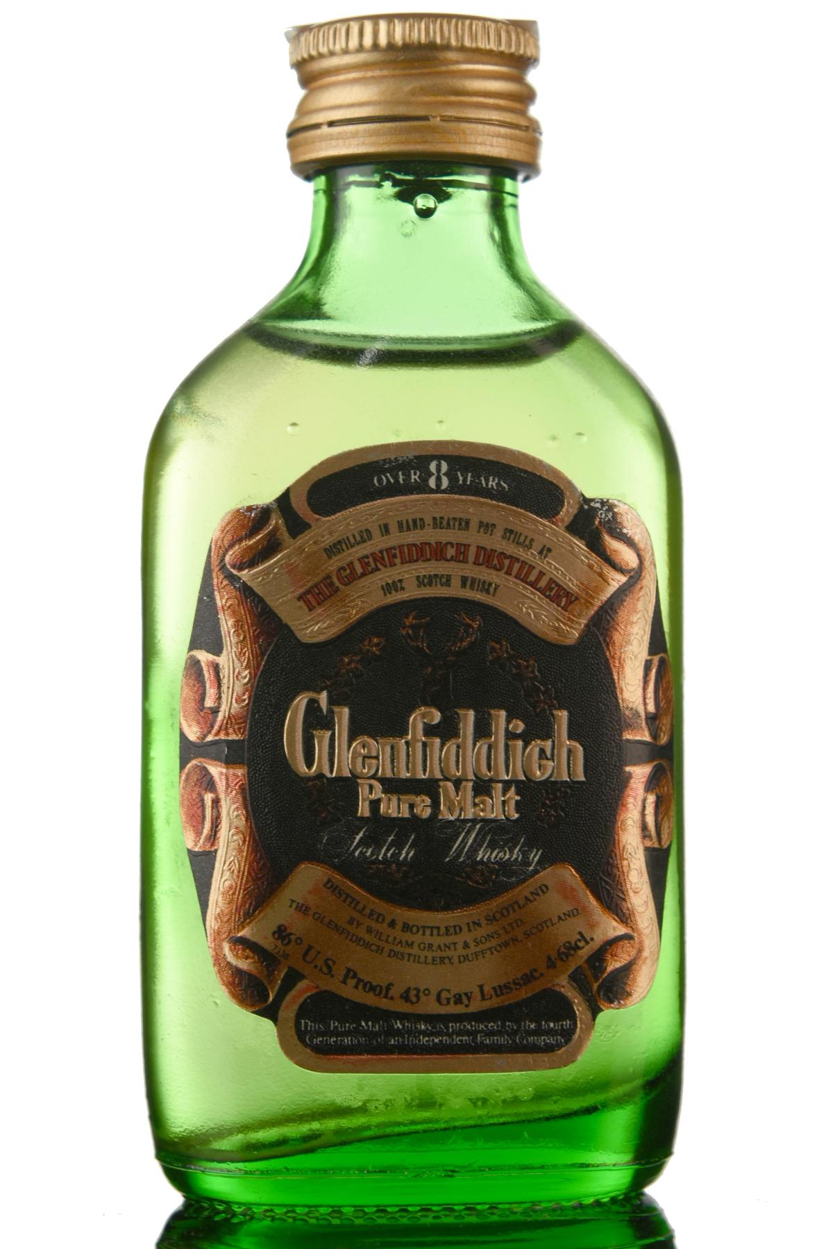 Glenfiddich Pure Malt Miniature