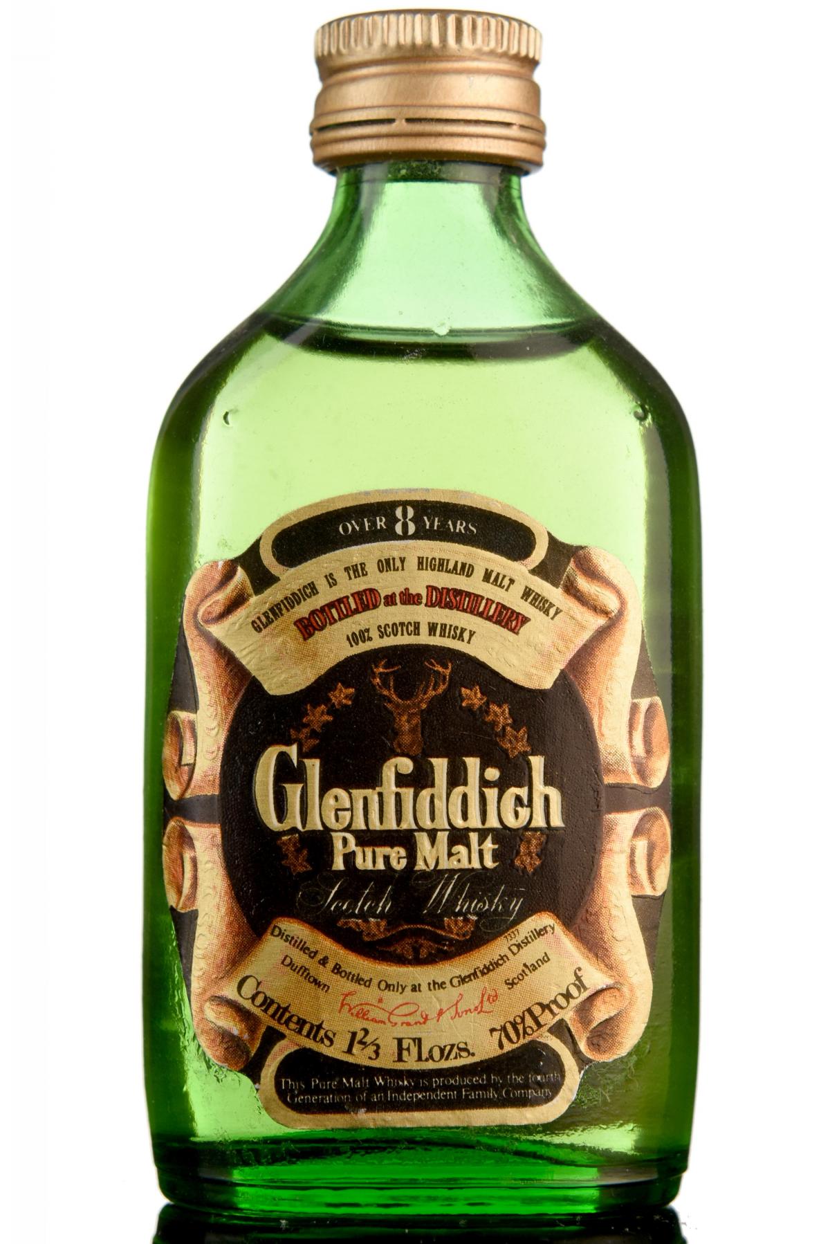 Glenfiddich Pure Malt Miniature