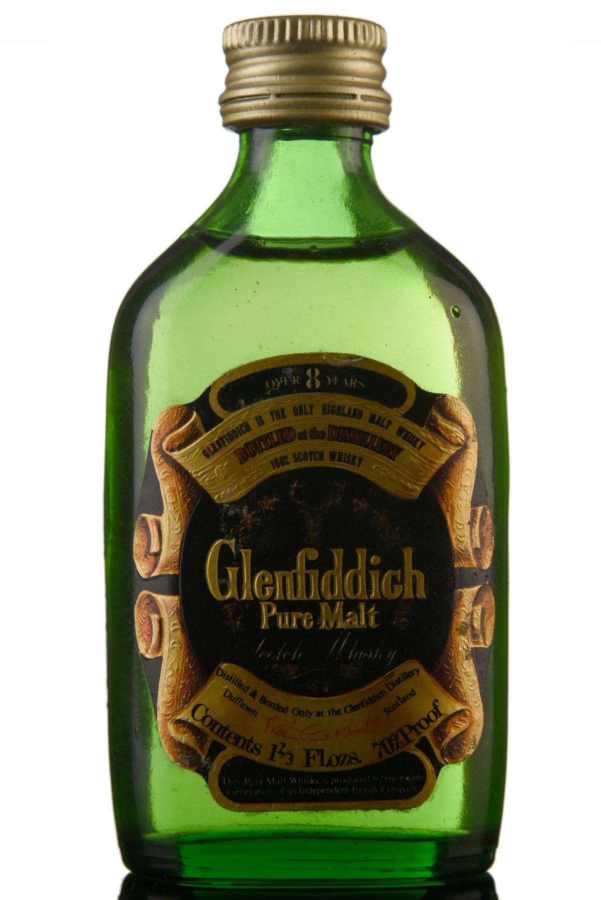 Glenfiddich Pure Malt Miniature