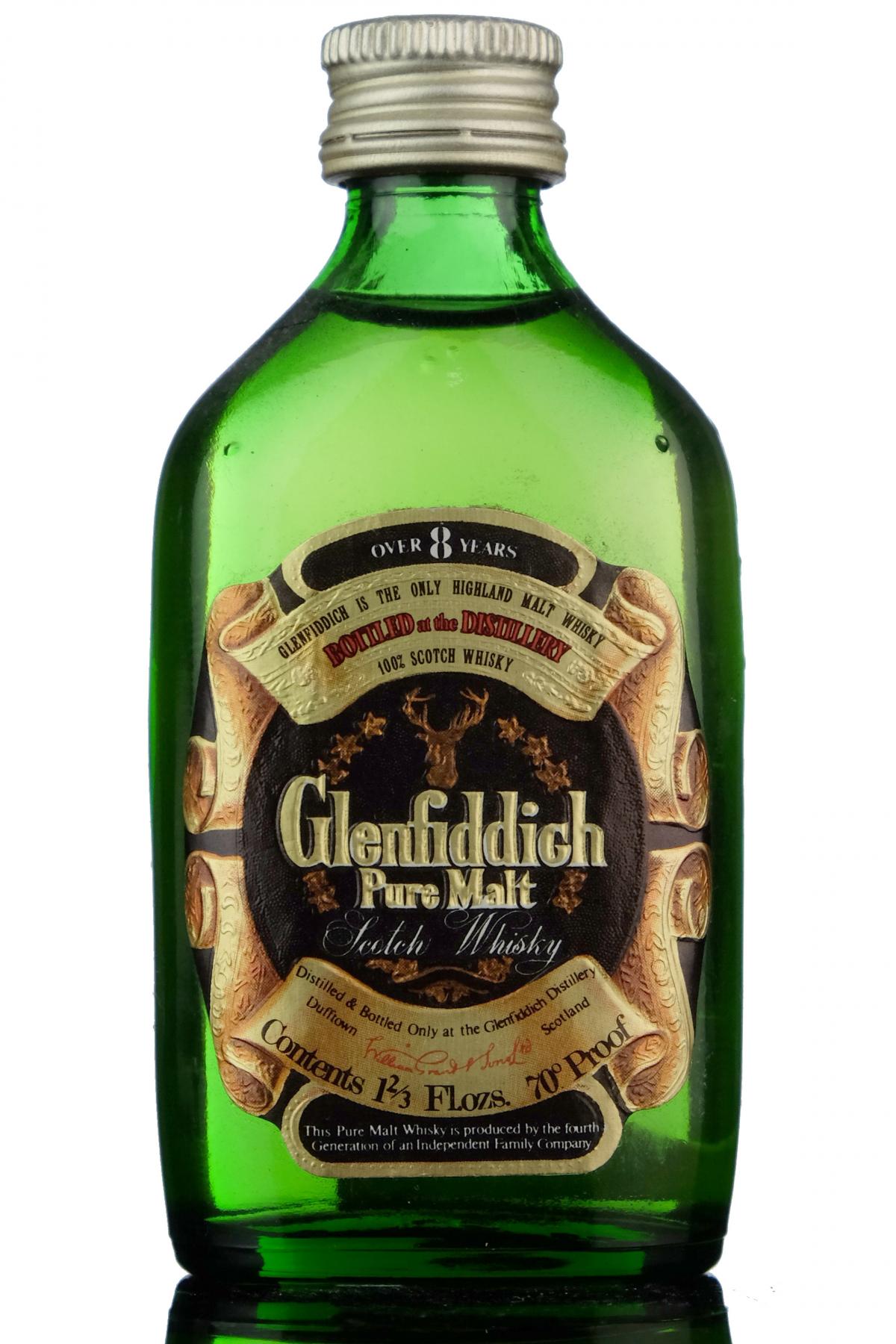 Glenfiddich Pure Malt Miniature