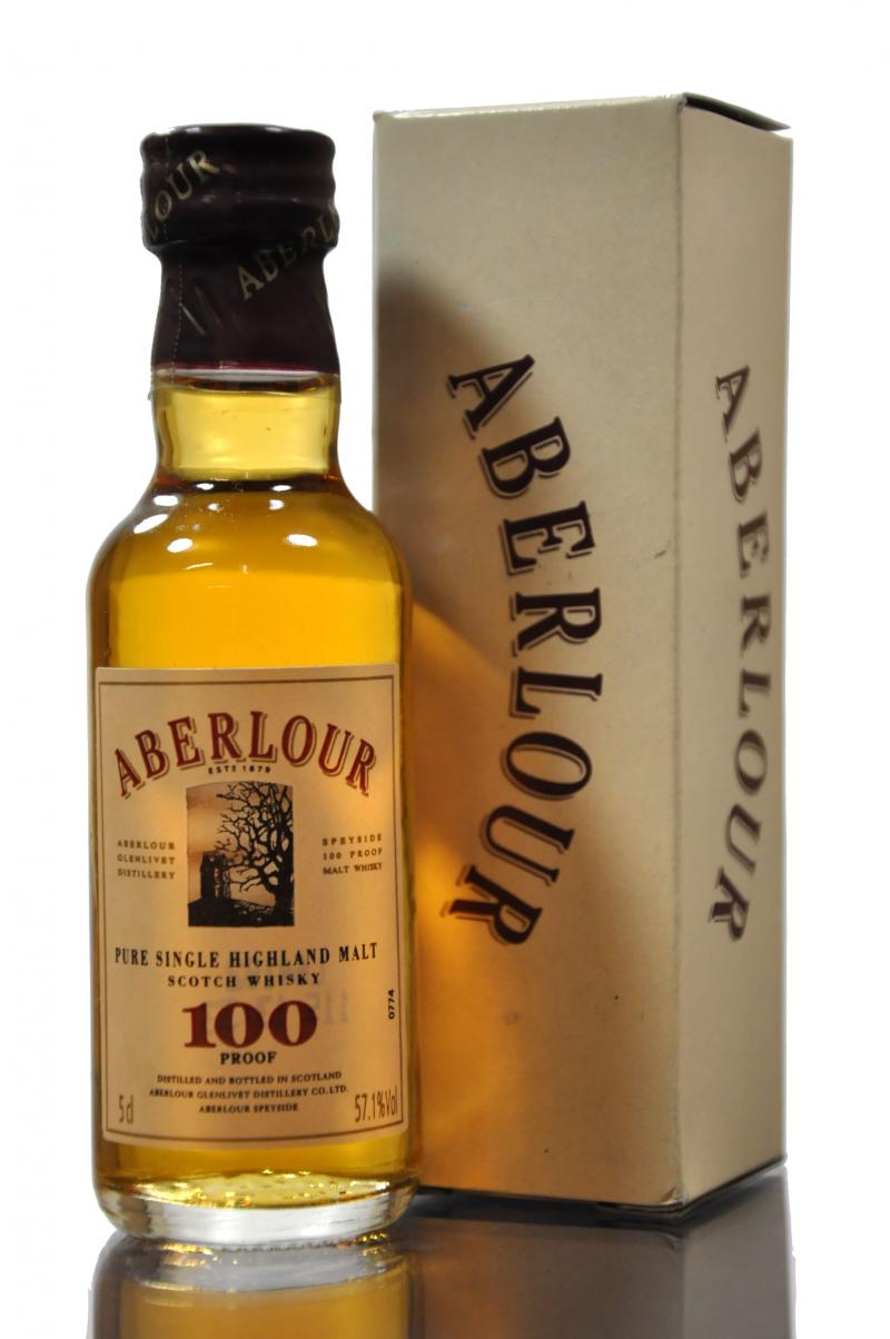 Aberlour 100 Proof Miniature
