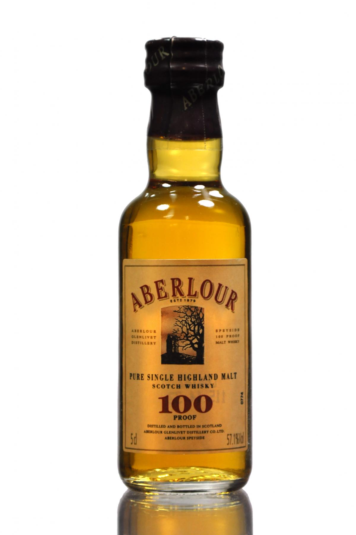 Aberlour 100 Proof Miniature