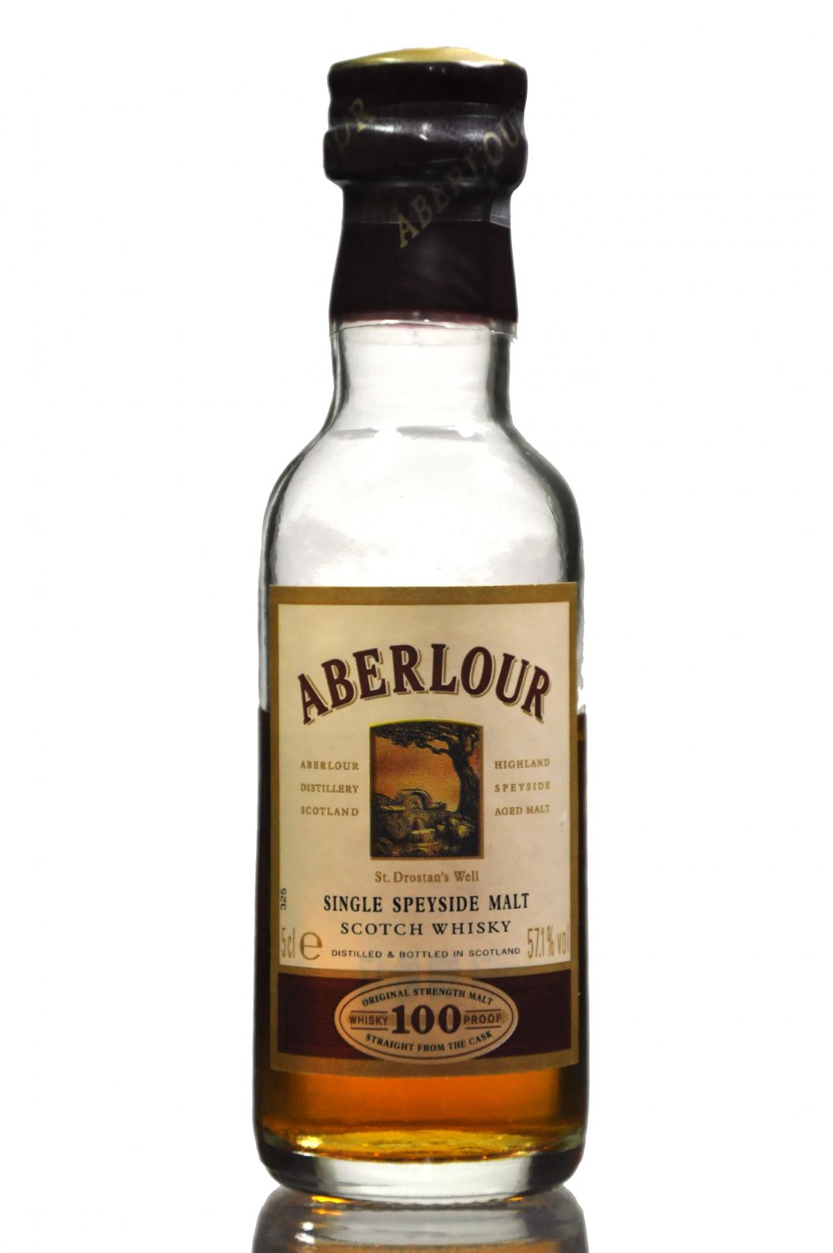Aberlour 100 Proof Miniature