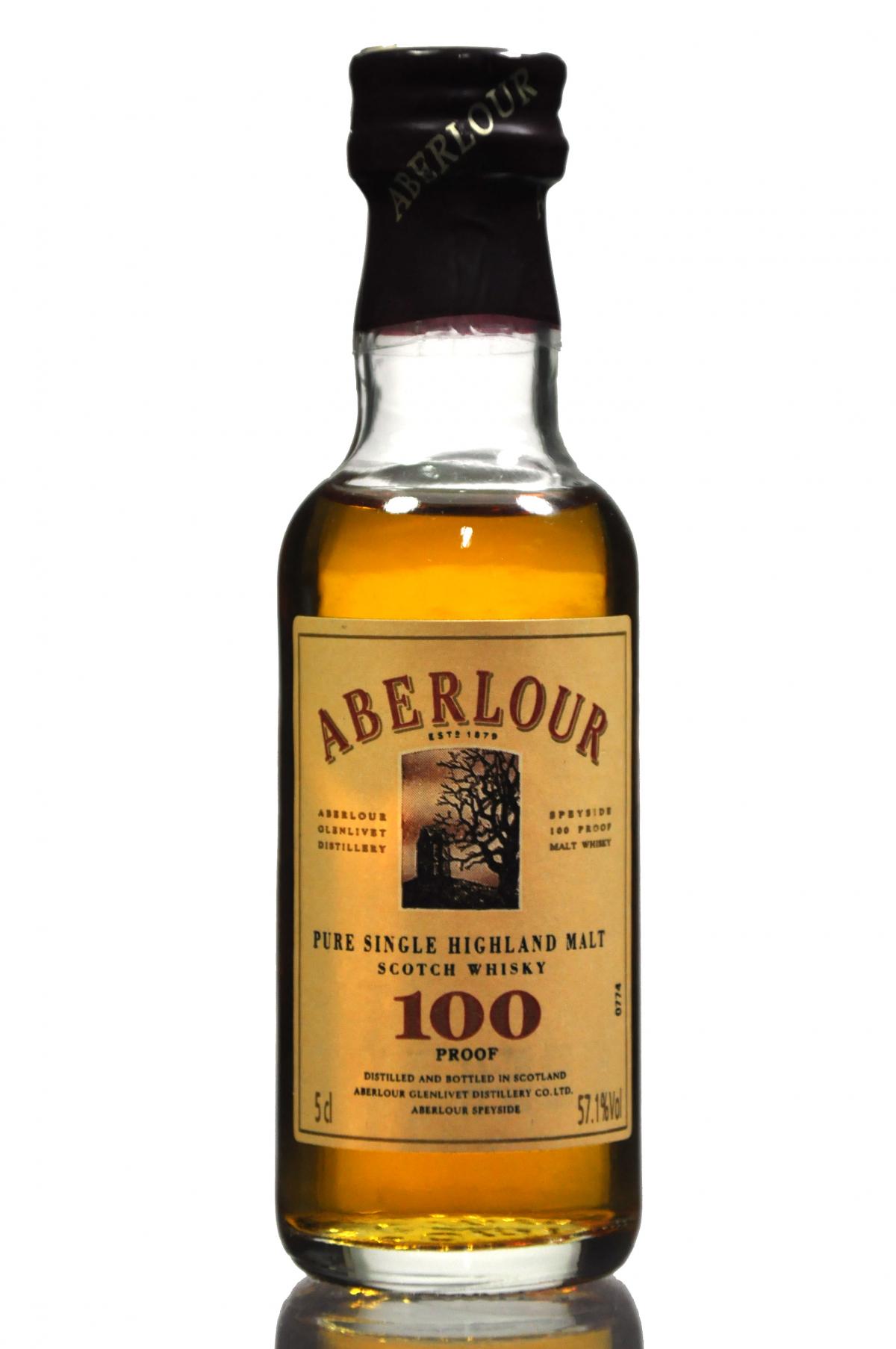 Aberlour 100 Proof Miniature