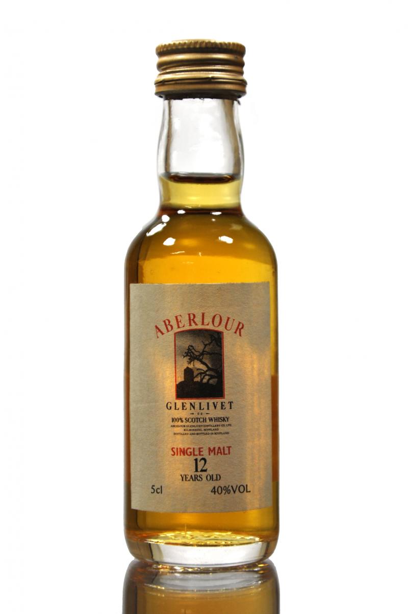 Aberlour 12 Year Old Miniature