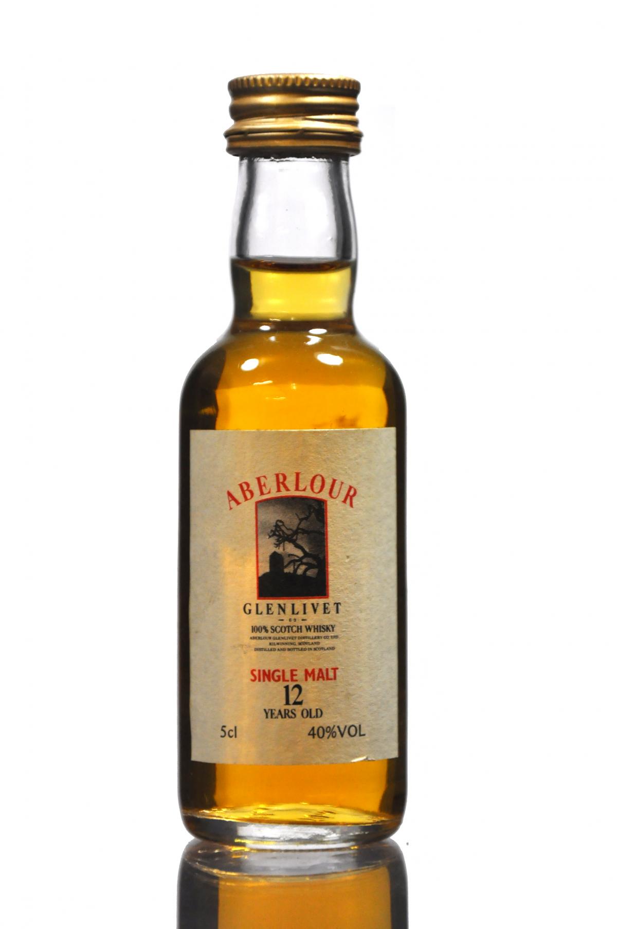 Aberlour 12 Year Old Miniature